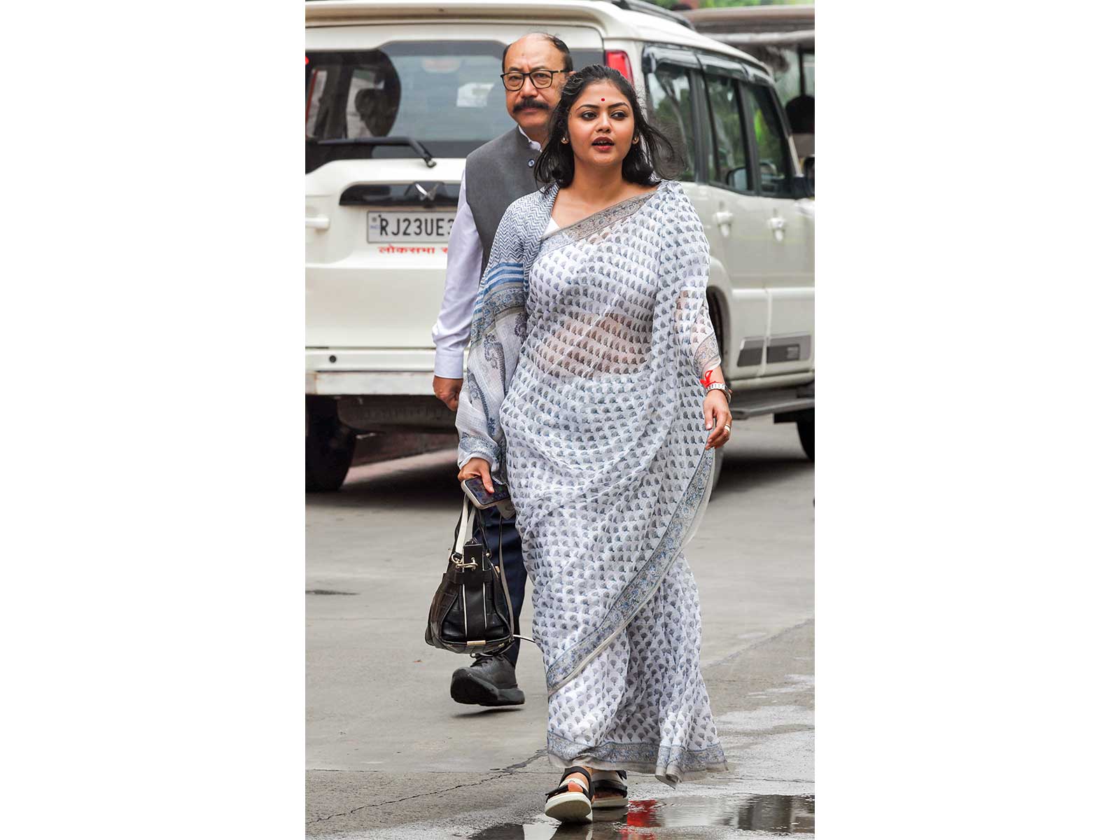NCPI MP Saayoni Ghosh (File Photo/ANI)