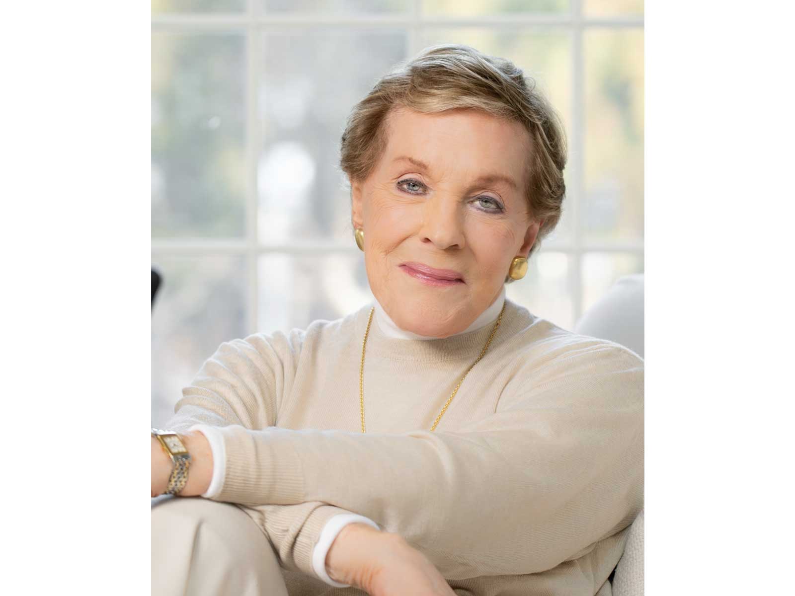 Julie Andrews (Photo/Instagram@disneyplus) Julie Andrews (Photo/Instagram@disneyplus)