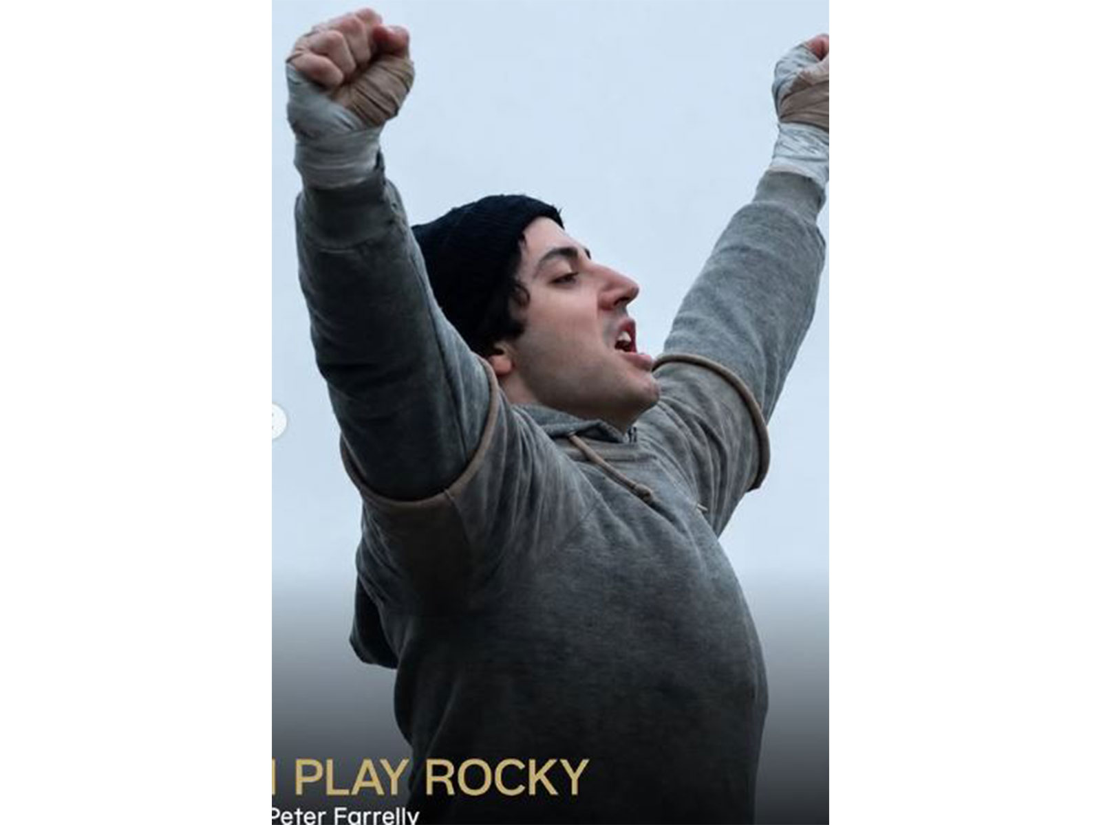 Peter Farrelly’s 'I Play Rocky' (Photo/Instagram/ @zurichfilmfestival)