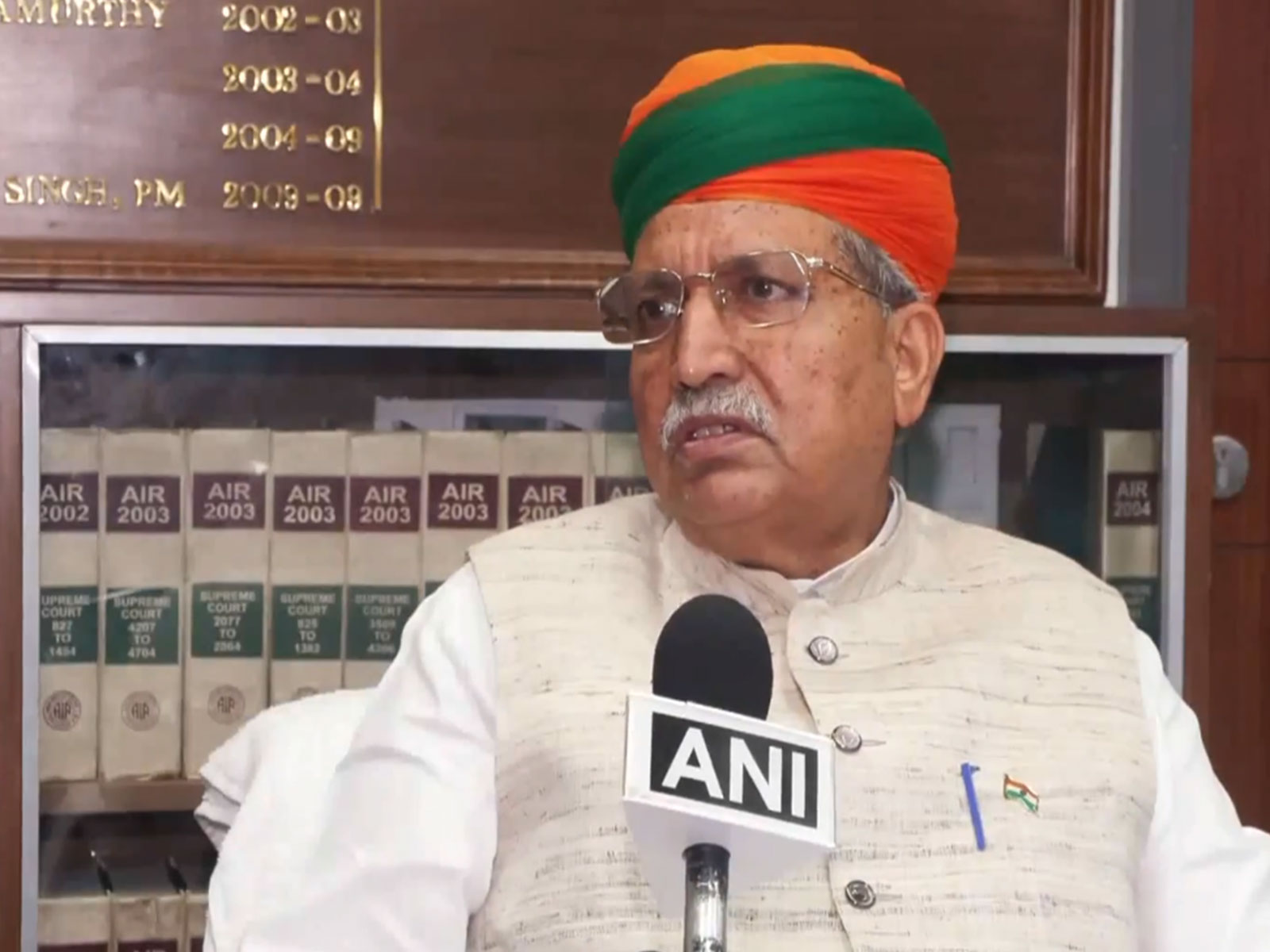 Union Minister Arjun Ram Meghwal (Photo/ANI) 