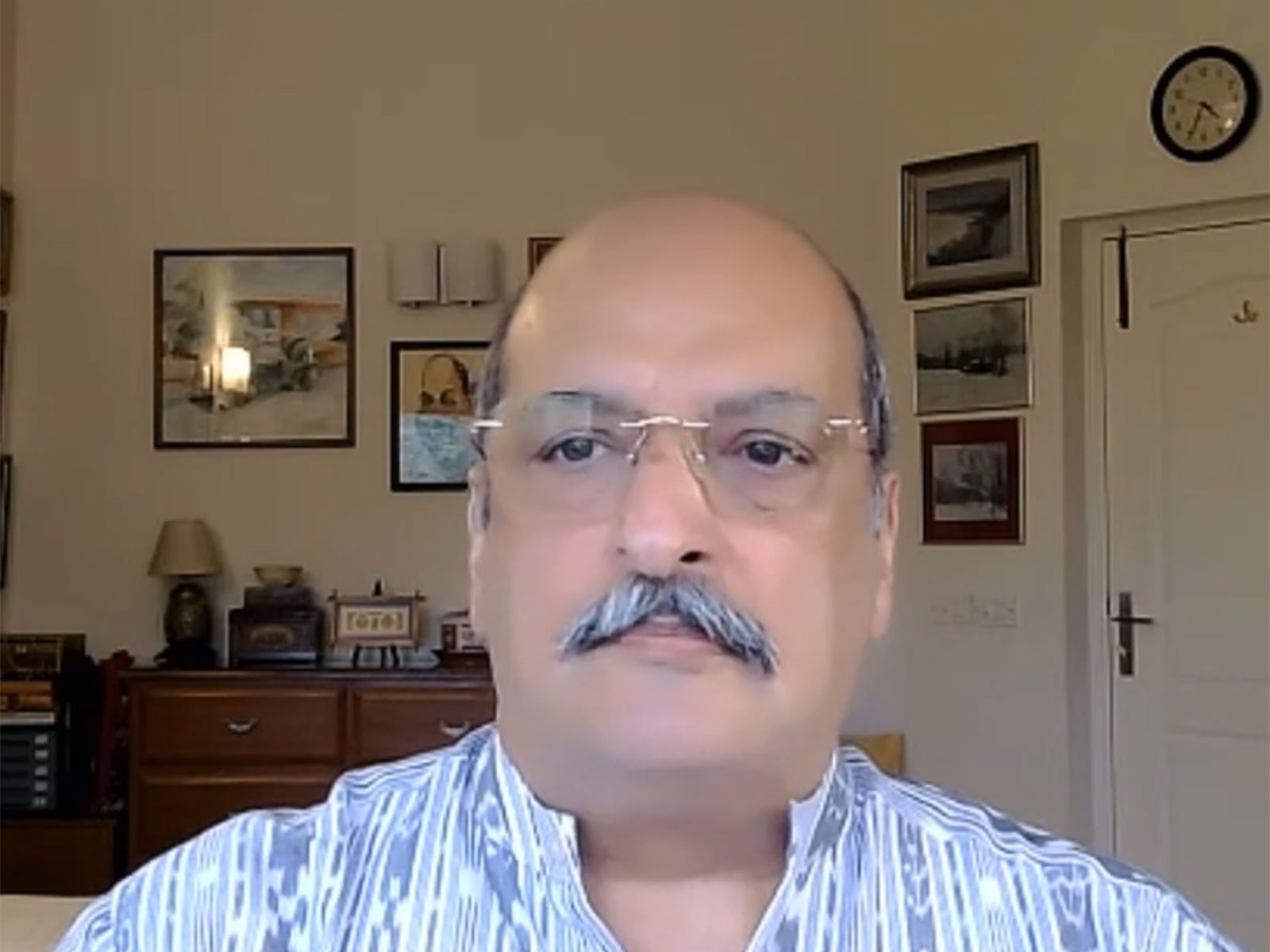 Former Indian Ambassador to Russia, Ajai Malhotra (Photo/ANI) Former Indian Ambassador to Russia, Ajai Malhotra (Photo/ANI)