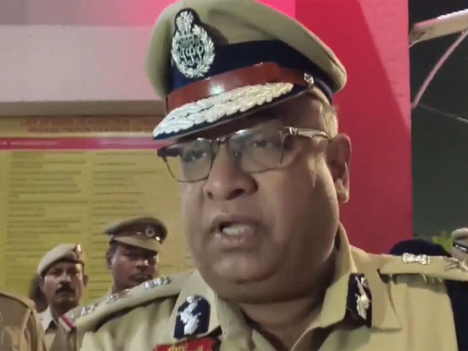 Haryana DGP Ajay Singal (Photo/ANI)
