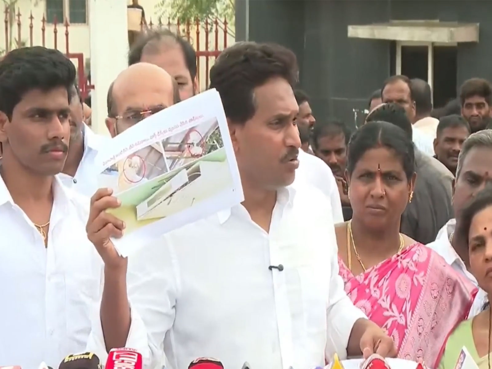Former Andhra CM Jagan Mohan Reddy (Photo/YSRCP) Former Andhra CM Jagan Mohan Reddy (Photo/YSRCP)