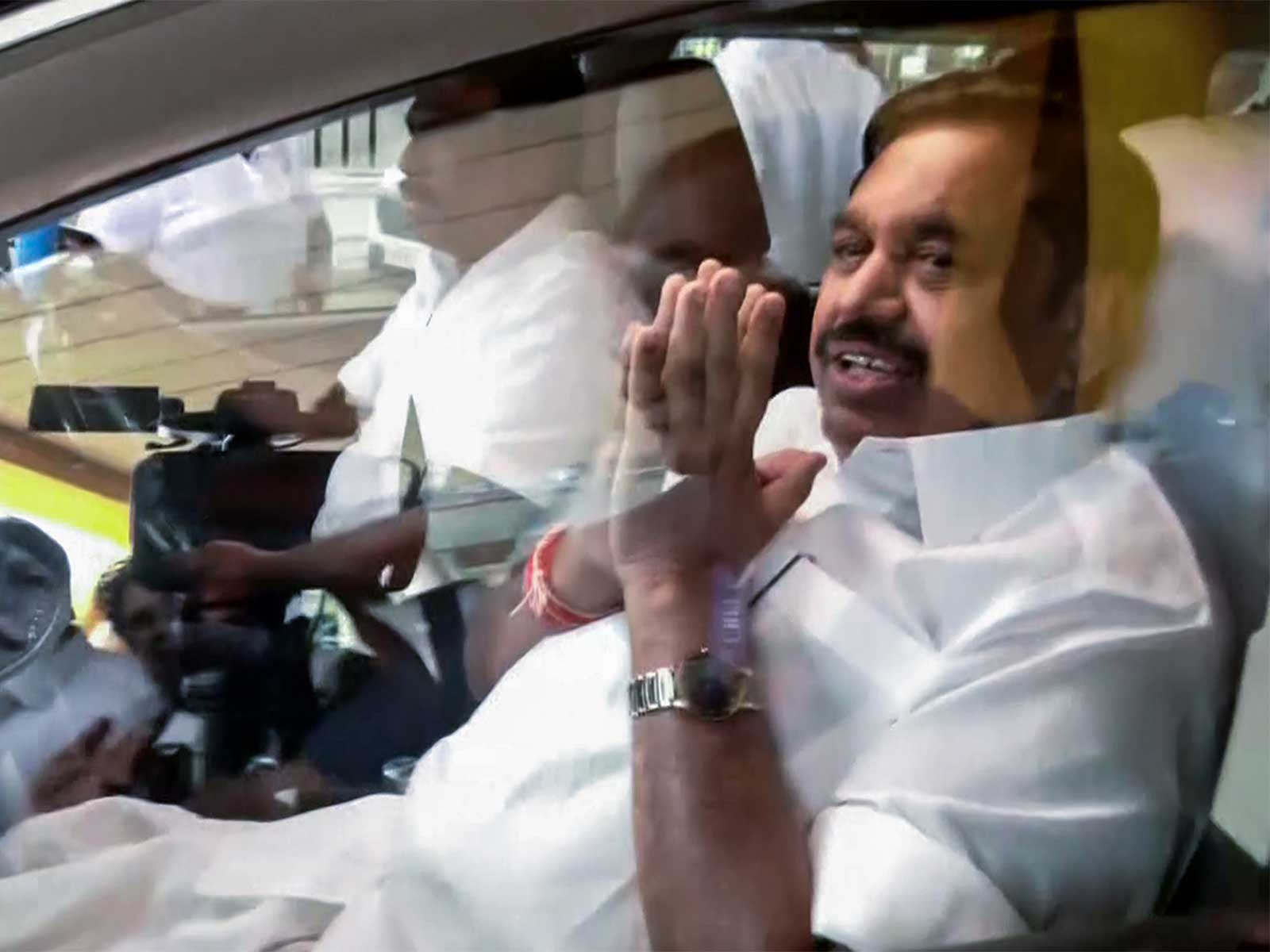 AIADMK chief E. Palaniswami (P AIADMK chief E. Palaniswami (P