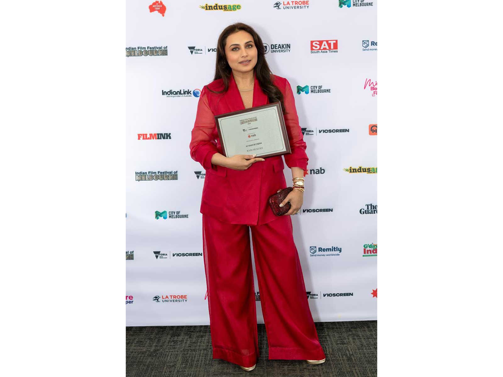 Rani Mukerji (Photo/Team YRF) Rani Mukerji (Photo/Team YRF)