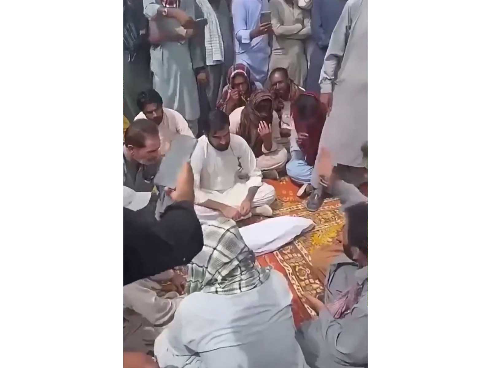 Protests in Surab after alleged air strike on Balochi activists (Photo/@Zara_Baloch26) Protests in Surab after alleged air strike on Balochi activists (Photo/@Zara_Baloch26)