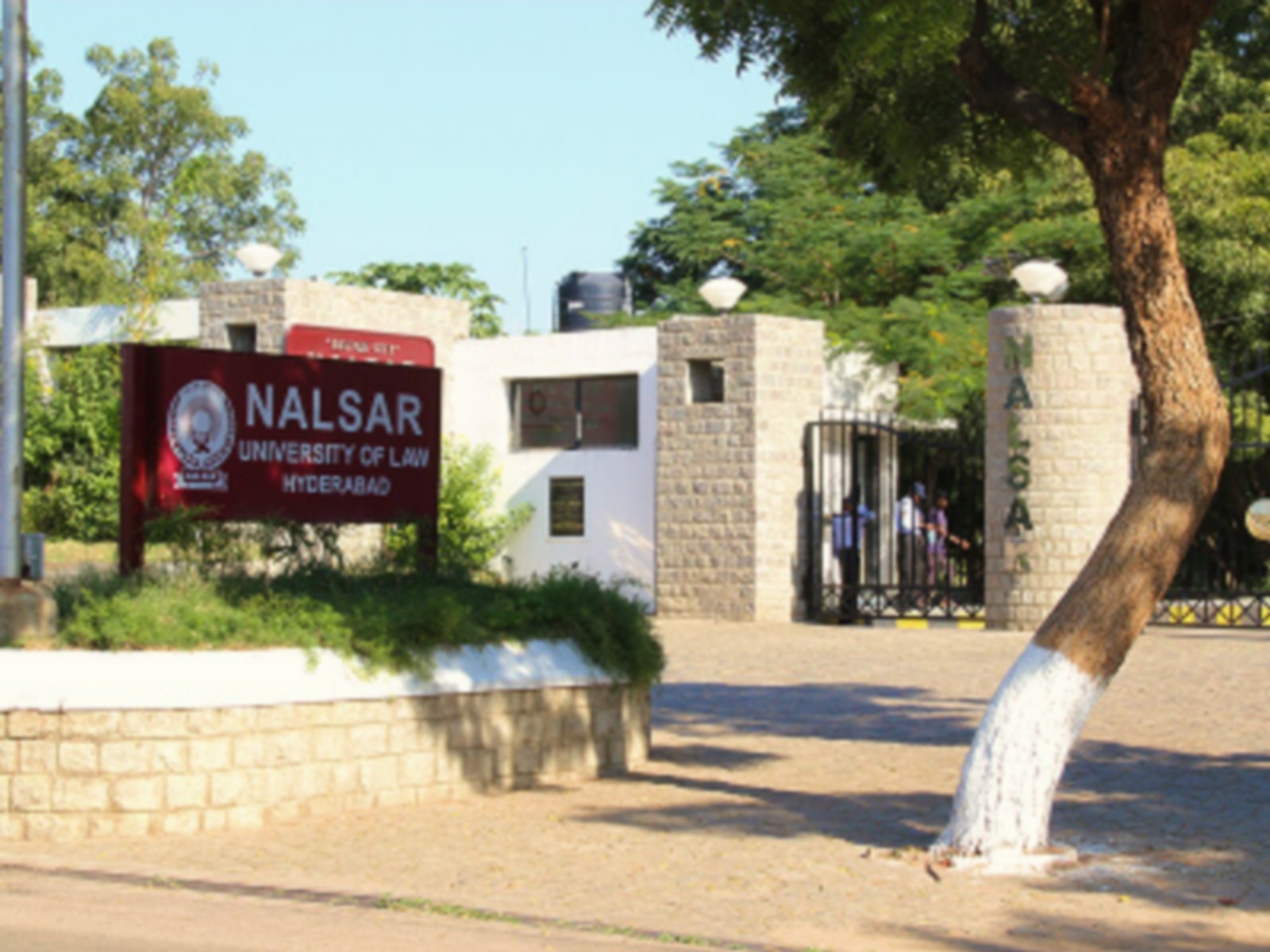 NALSAR University of Law Hyderabad (Photo/https://nalsar.ac.in/)