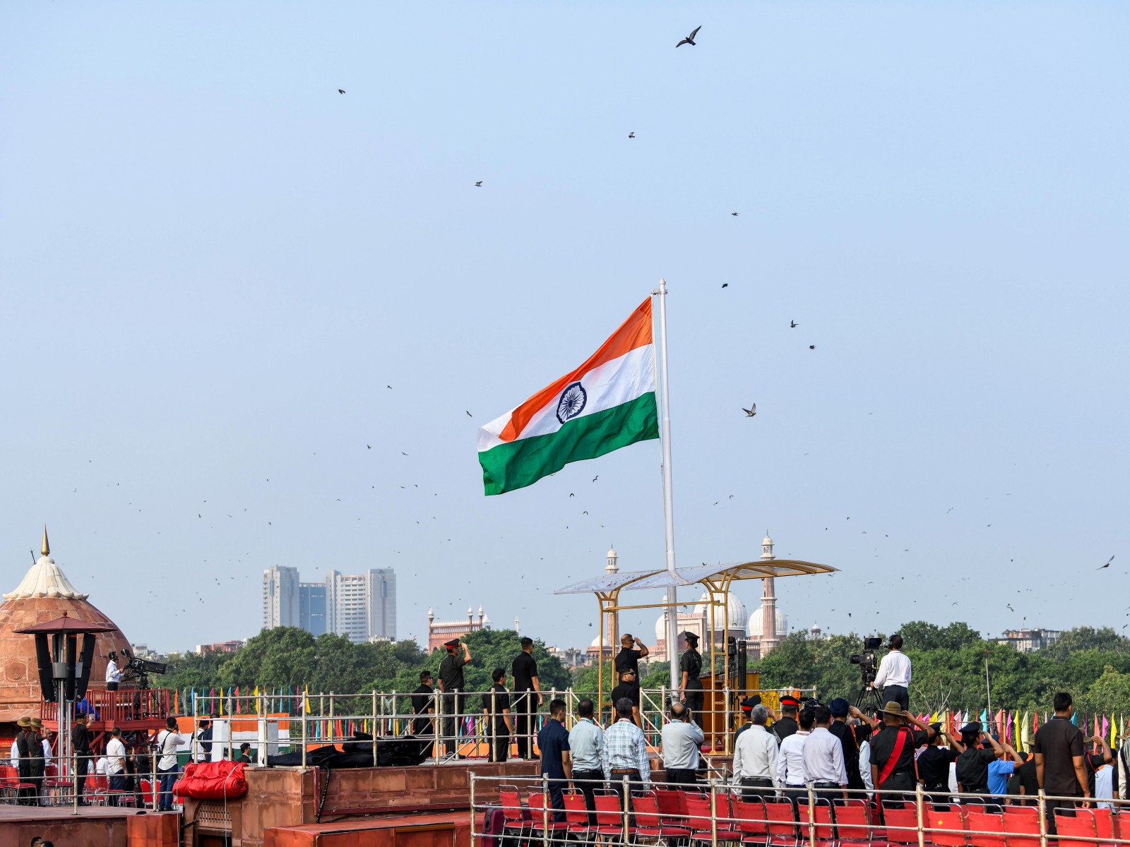 Delhi Traffic Police issues advisory ahead of Independence Day (Photo/ANI) Delhi Traffic Police issues advisory ahead of Independence Day (Photo/ANI)