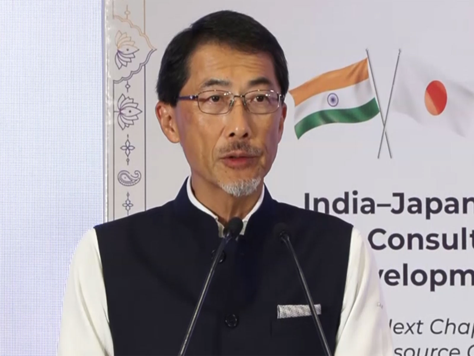 Japanese Ambassador to India Keiichi Ono (Photo/ANI) Japanese Ambassador to India Keiichi Ono (Photo/ANI)