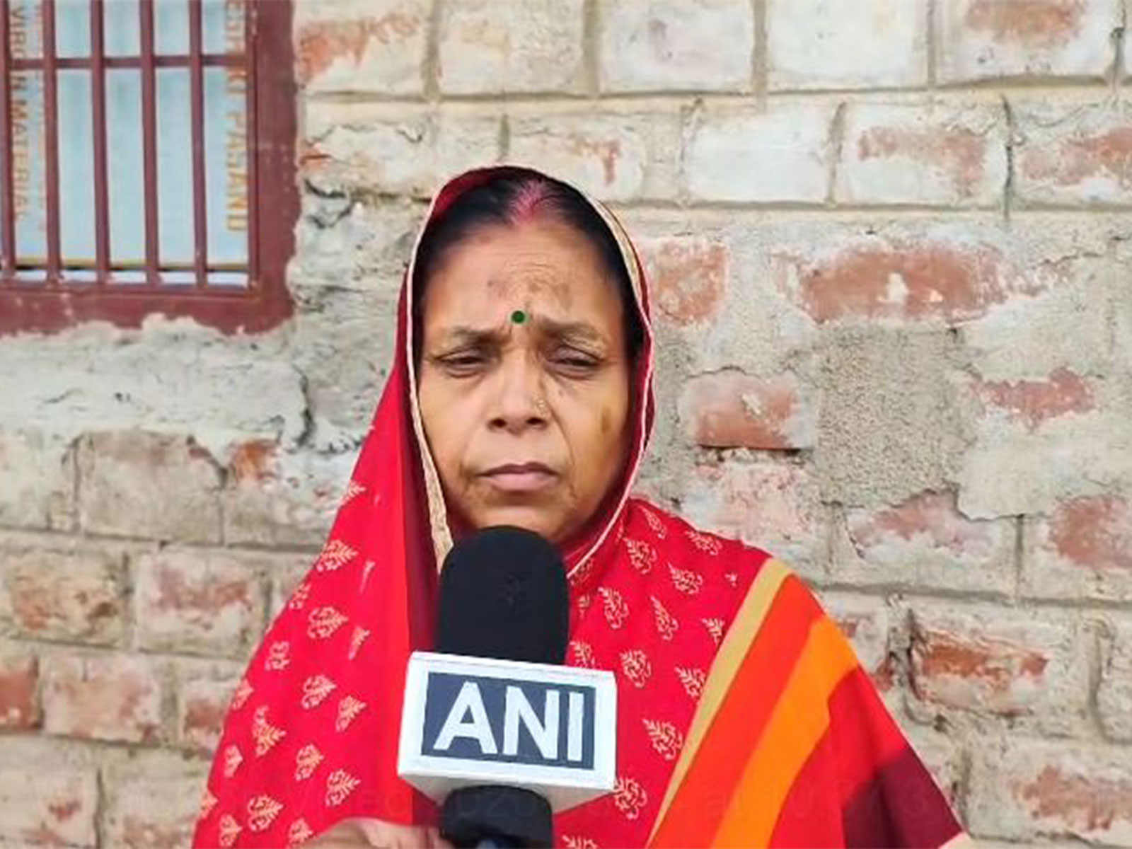 Bharat's mother Asha Devi (Photo/ANI) Bharat's mother Asha Devi (Photo/ANI)
