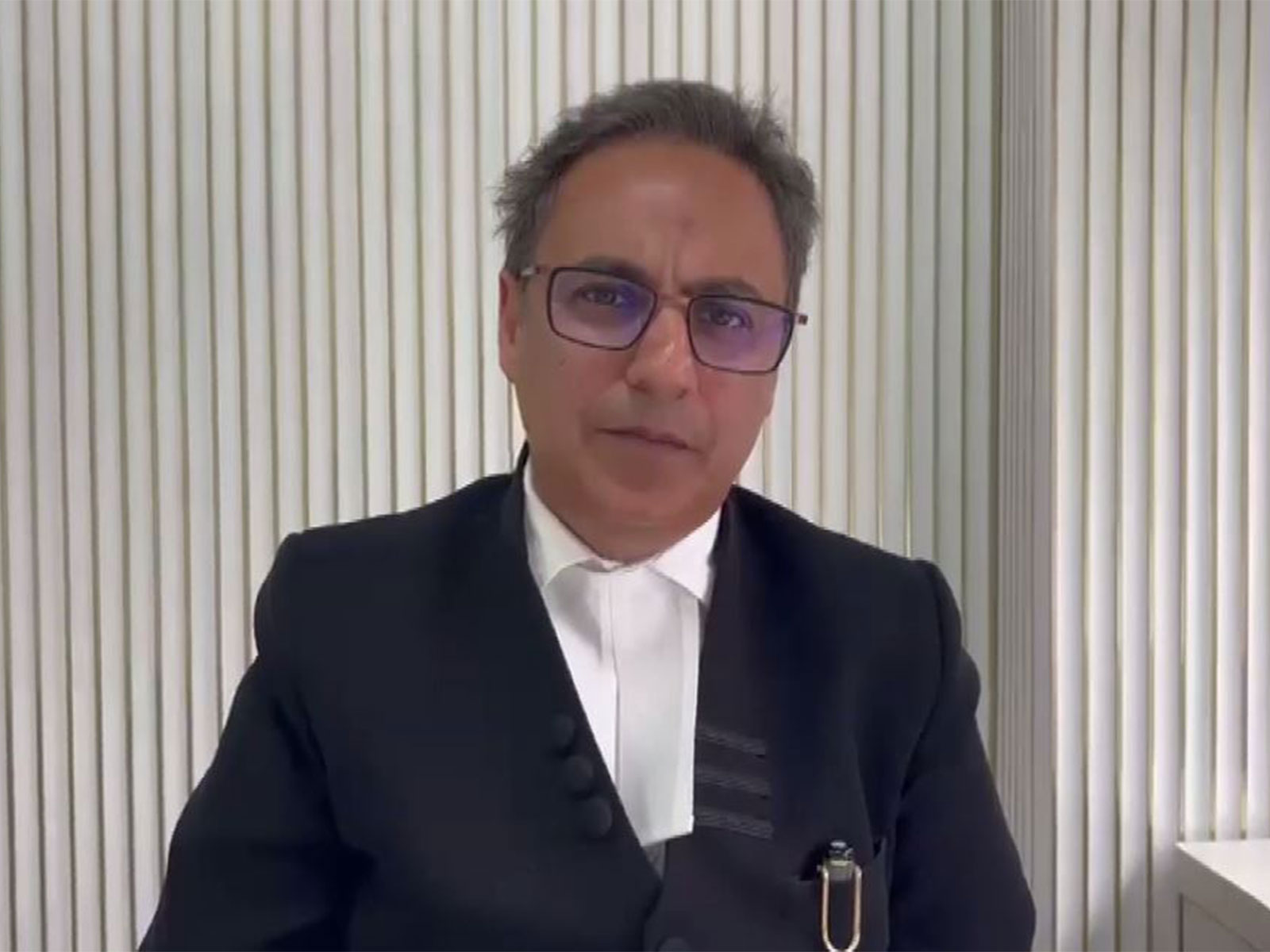 Senior Advocate and Delhi High Court Bar Association Vice-President Sachin Puri (Photo/ANI) Senior Advocate and Delhi High Court Bar Association Vice-President Sachin Puri (Photo/ANI)