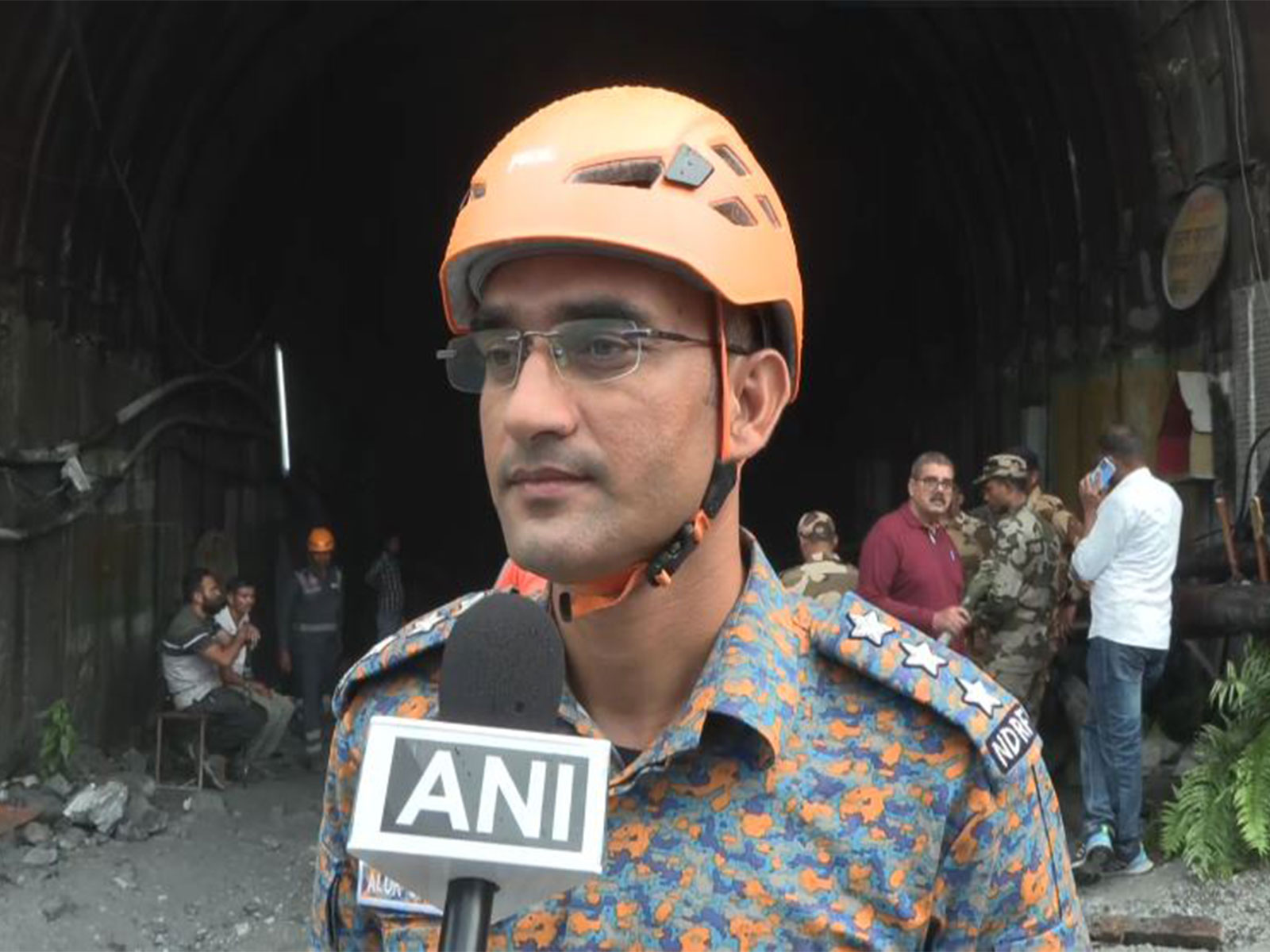 Assistant Commandant, NDRF, Alok Jayara (PhotoANI)