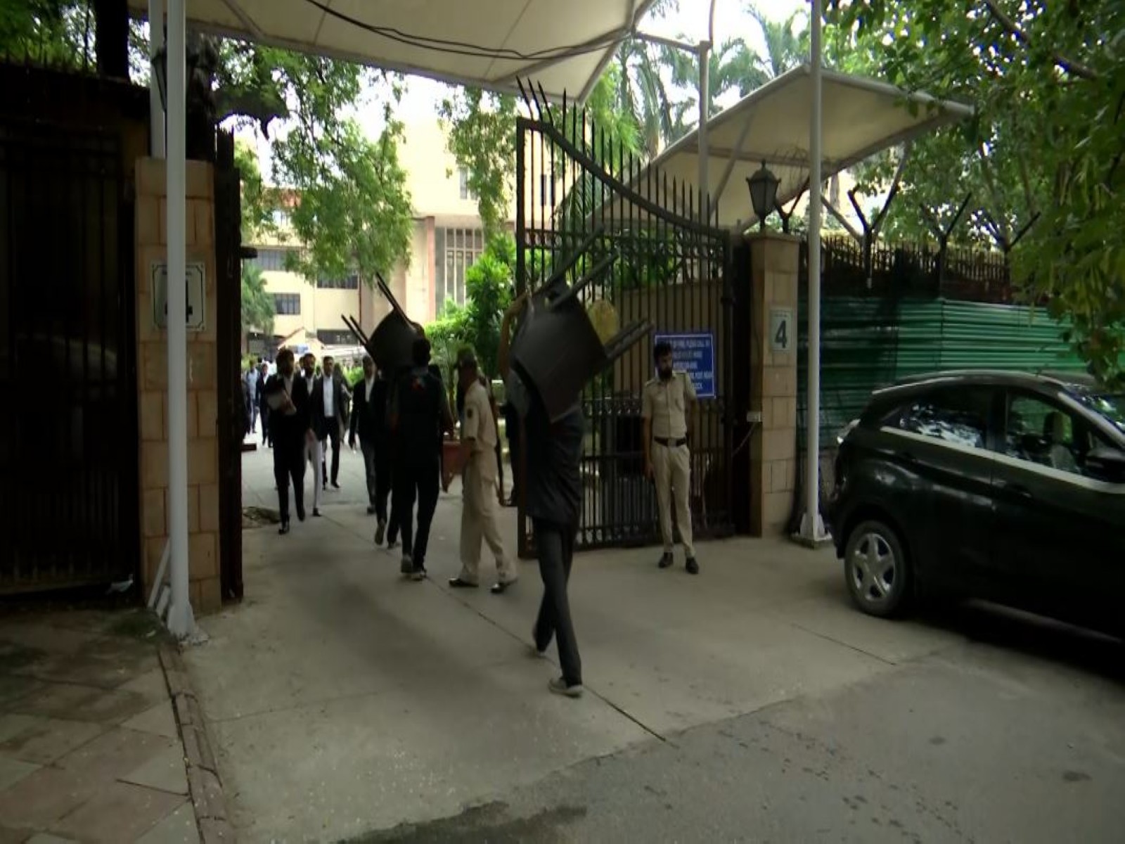 Visuals from the Delhi High Court (Photo/ANI) Visuals from the Delhi High Court (Photo/ANI)