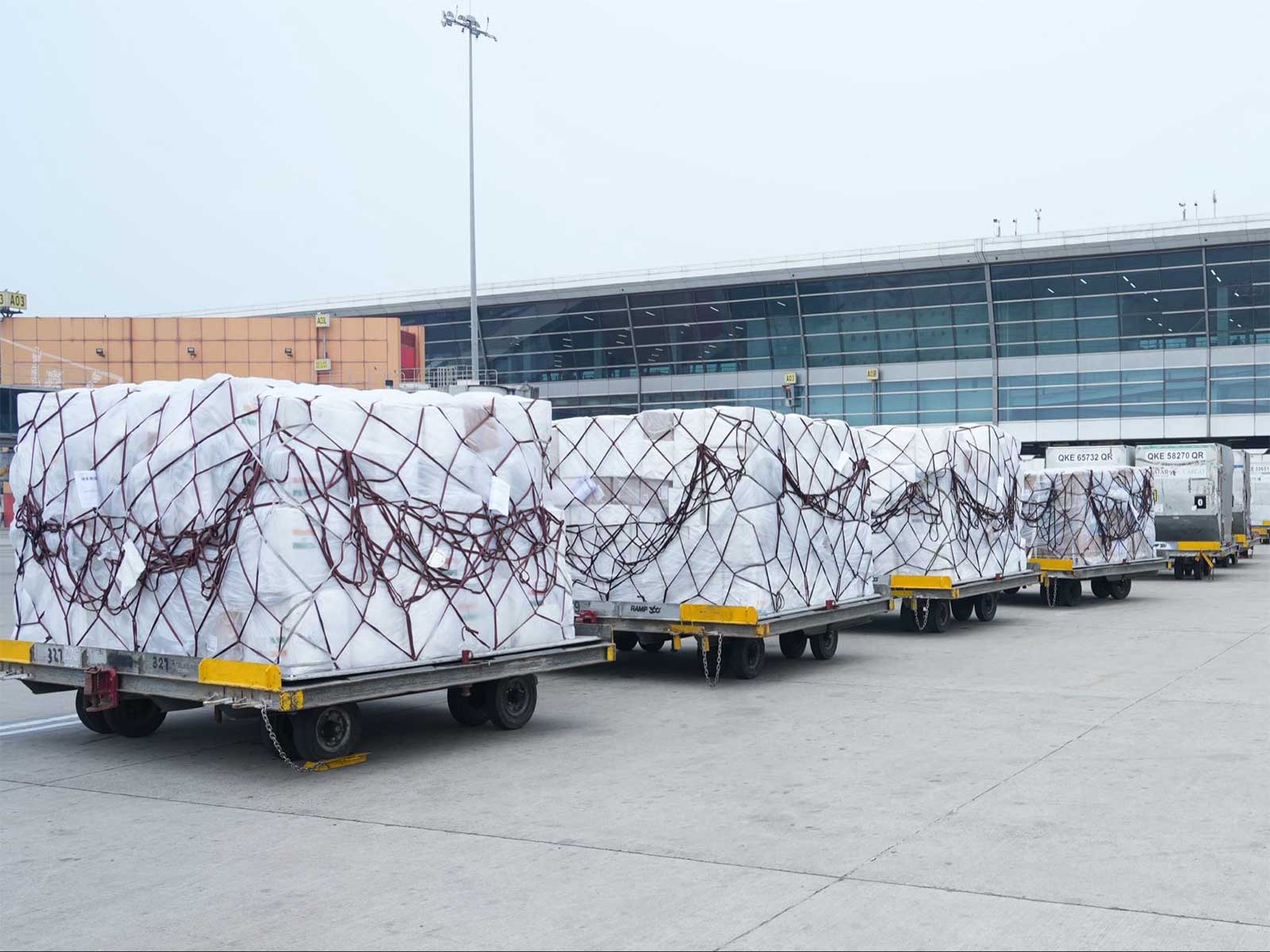 First tranche of the 20 MT relief supplies to Colombia amid India's ongoing post-earthquake recovery efforts (Photo/X/@DrSJaishankar) First tranche of the 20 MT relief supplies to Colombia amid India's ongoing post-earthquake recovery efforts (Photo/X/@DrSJaishankar)