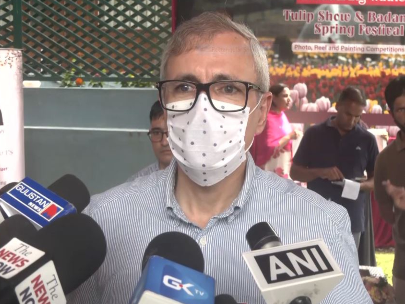 Jammu and Kashmir CM Omar Abdullah (Photo/ANI) Jammu and Kashmir CM Omar Abdullah (Photo/ANI)