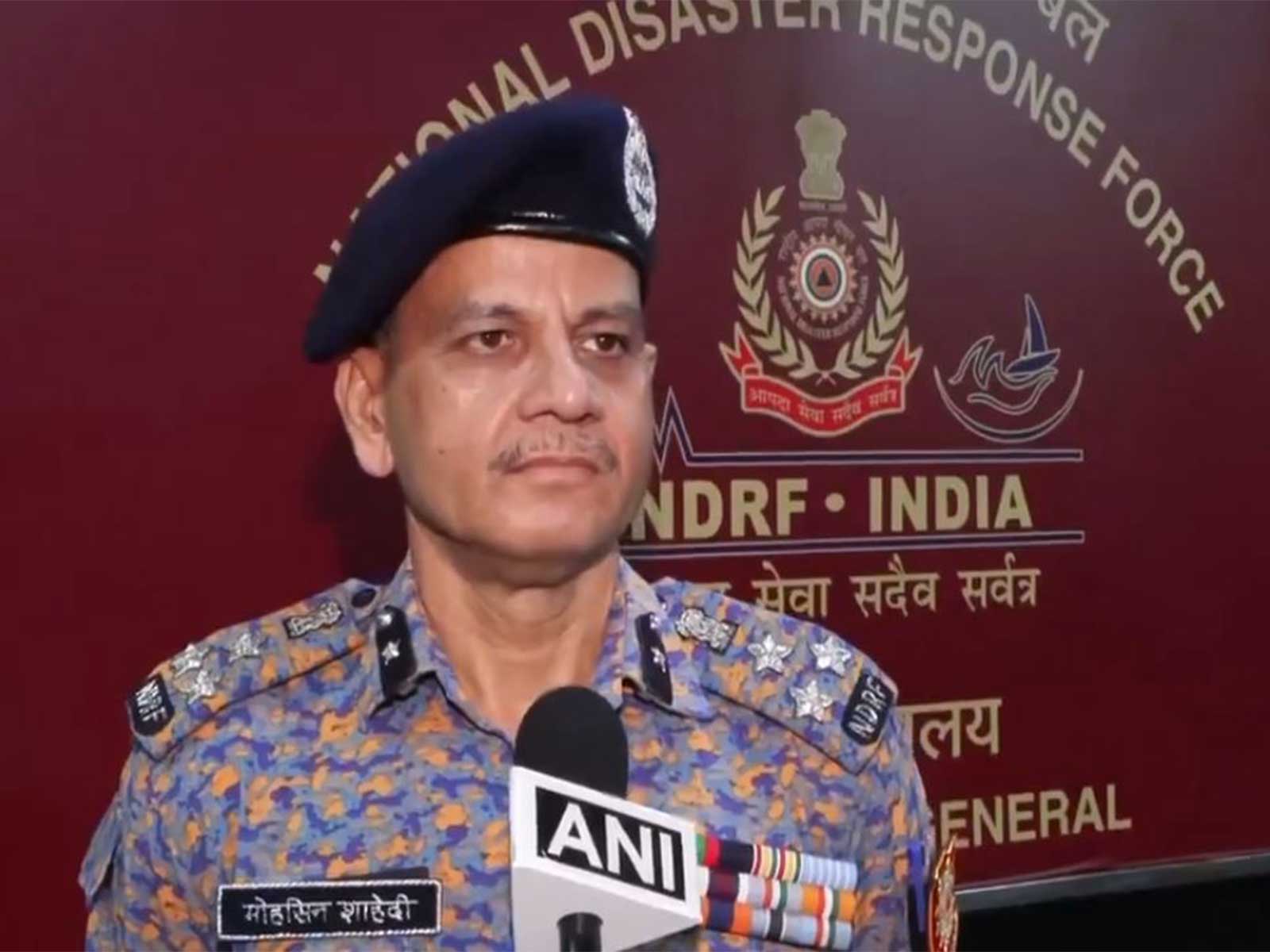 NDRF DIG Mohsen Shahedi (Photo/ANI)