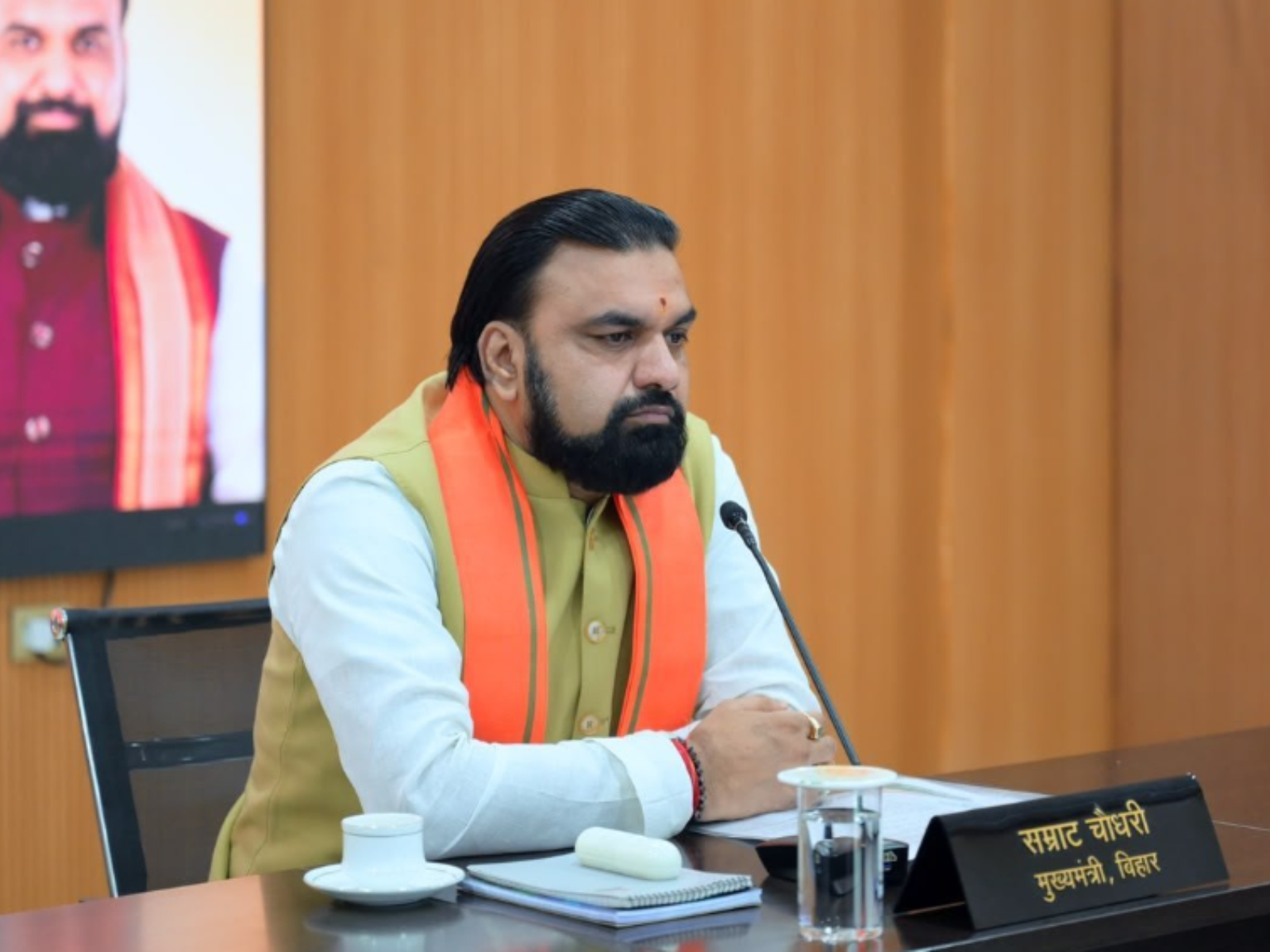 Bihar Chief Minister Samrat Choudhary (Photo/@samrat4bjp)