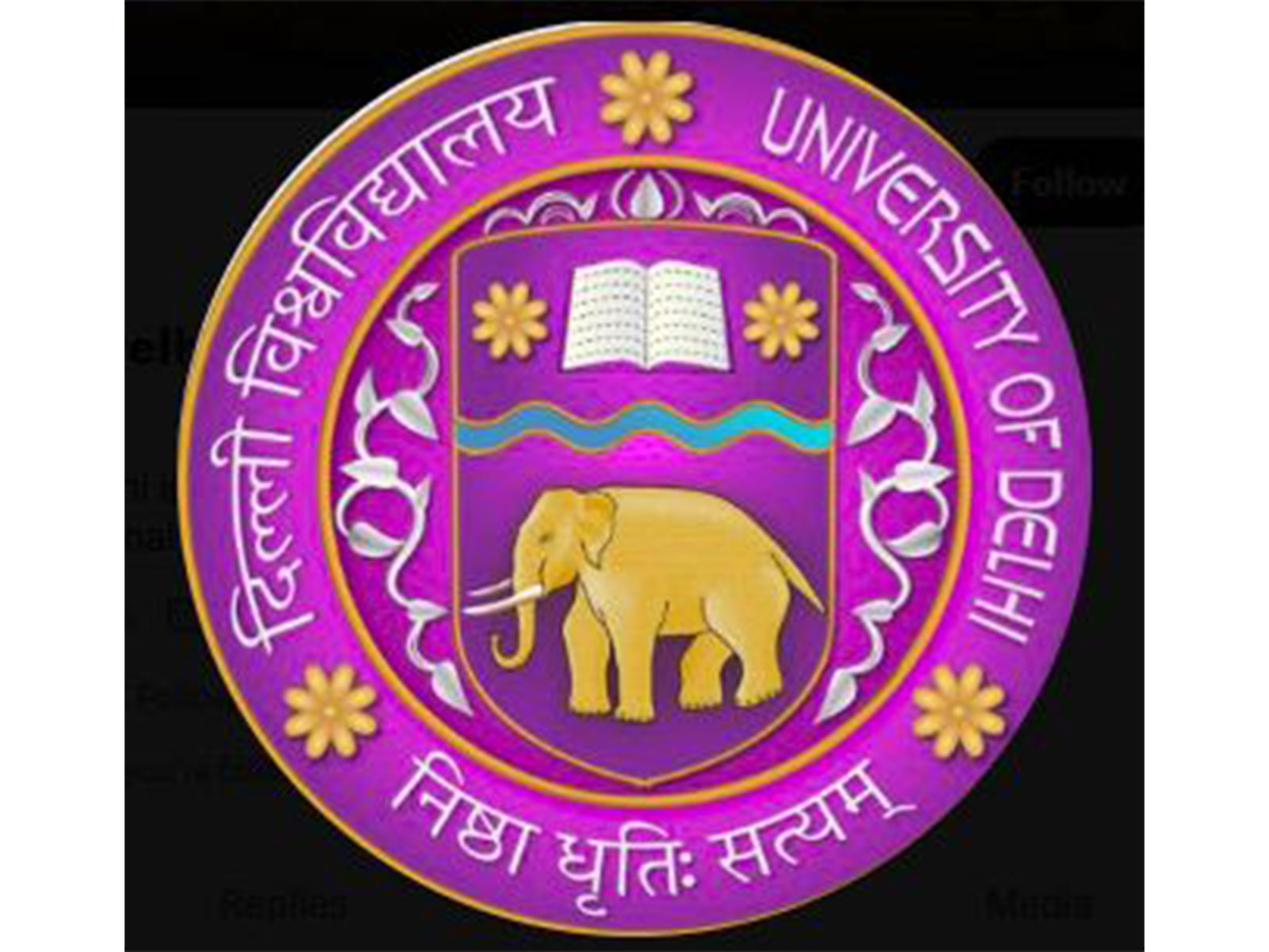 University of Delhi (Photo/X @UnivofDelhi)