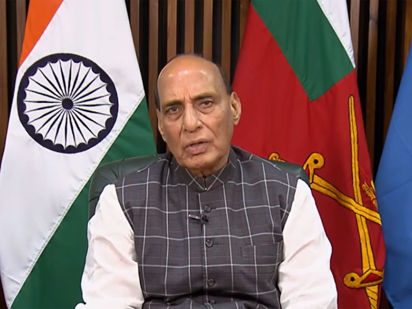 Defence Minister Rajnath Singh (Photo/X/@rajnathsingh)