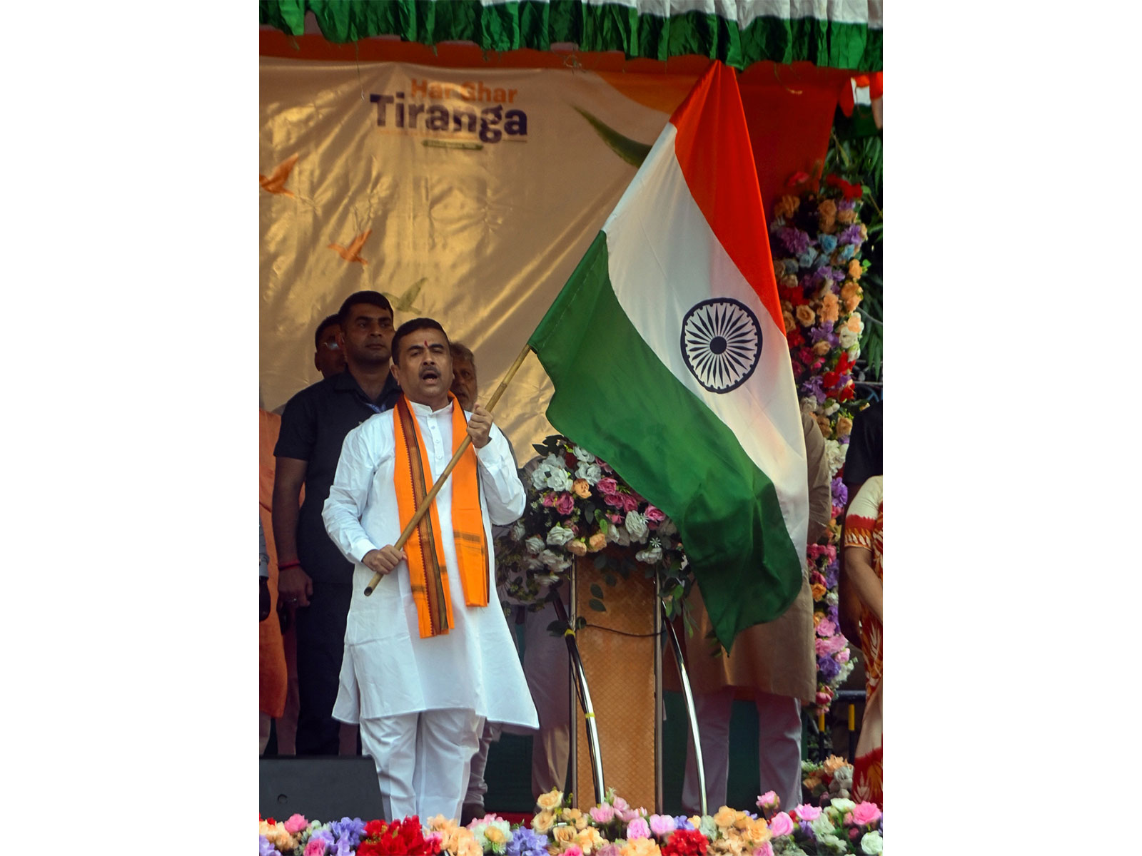 West Bengal Chief Minister Suvendu Adhikari (Photo/ANI) West Bengal Chief Minister Suvendu Adhikari (Photo/ANI)