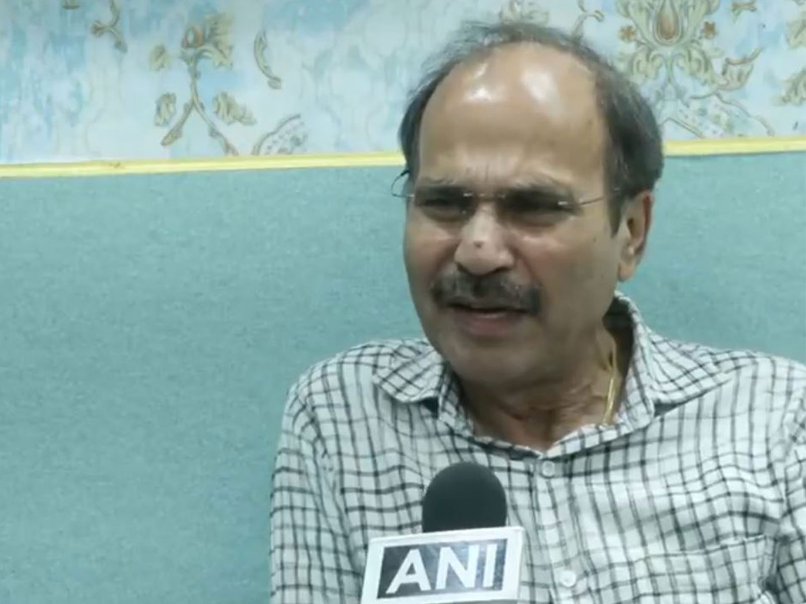 Congress leader Adhir Ranjan Chowdhury (Photo/ANI)