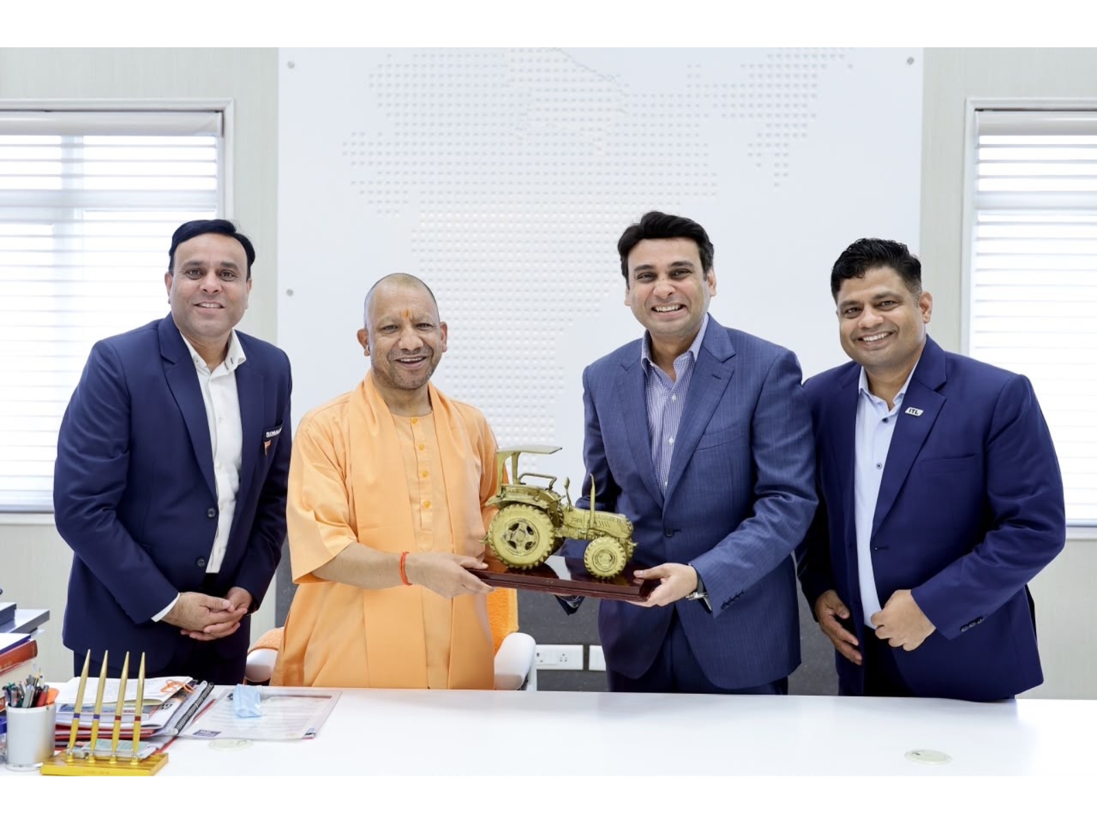 ITL Anchors its Next 25 Acre Global R&D Hub in Greater Noida, Inspired by CM Yogi Adityanath Ji’s Progressive Vision ITL Anchors its Next 25 Acre Global R&D Hub in Greater Noida, Inspired by CM Yogi Adityanath Ji’s Progressive Vision