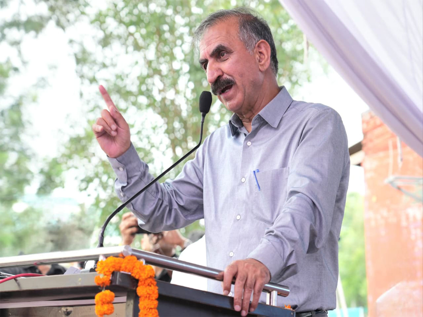 Himachal Pradesh Chief Minister Sukhvinder Singh Sukhu (Photo/ANI) Himachal Pradesh Chief Minister Sukhvinder Singh Sukhu (Photo/ANI)