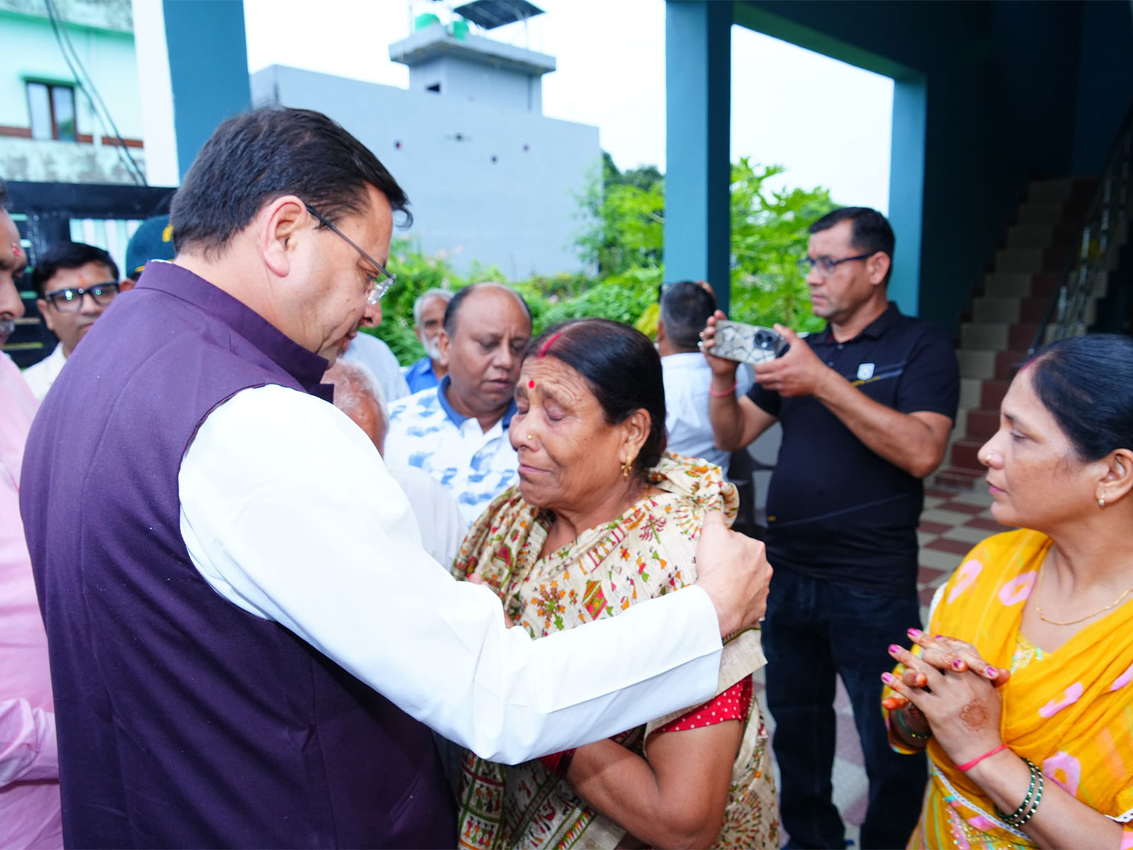 Uttarakhand Chief Minister Pushkar Singh Dham (Photo/X/@pushkardhami)