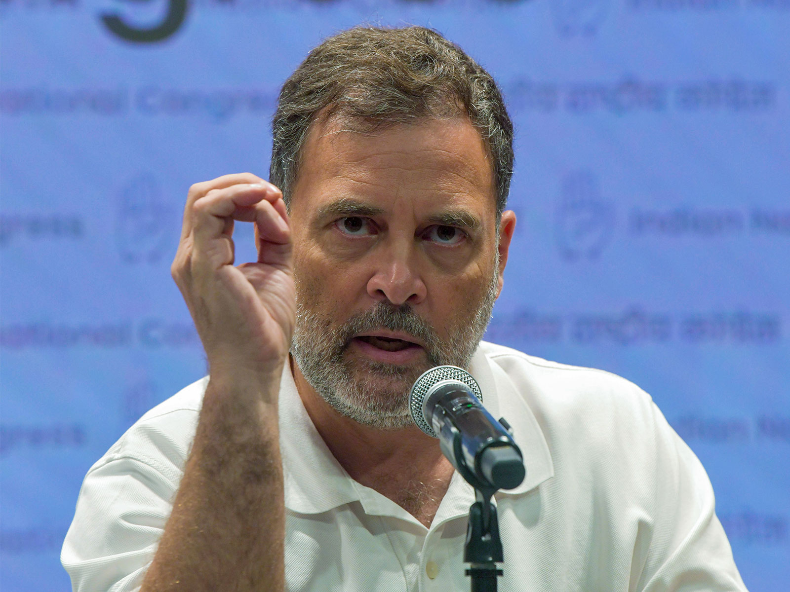 Leader of Opposition in Lok Sabha Rahul Gandhi (File Photo/ANI)