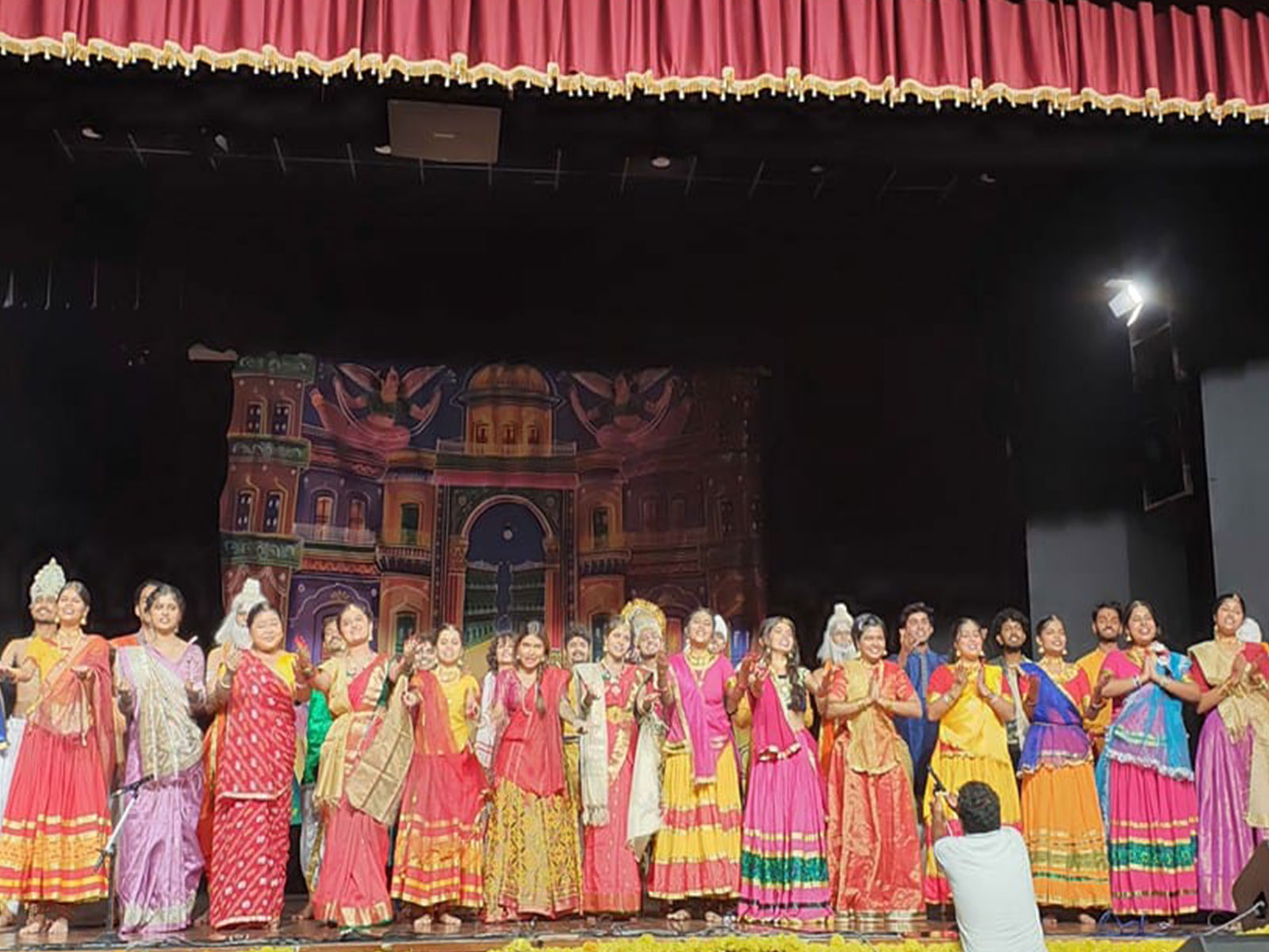 A visual from the performance (Photo/BHU PRO)