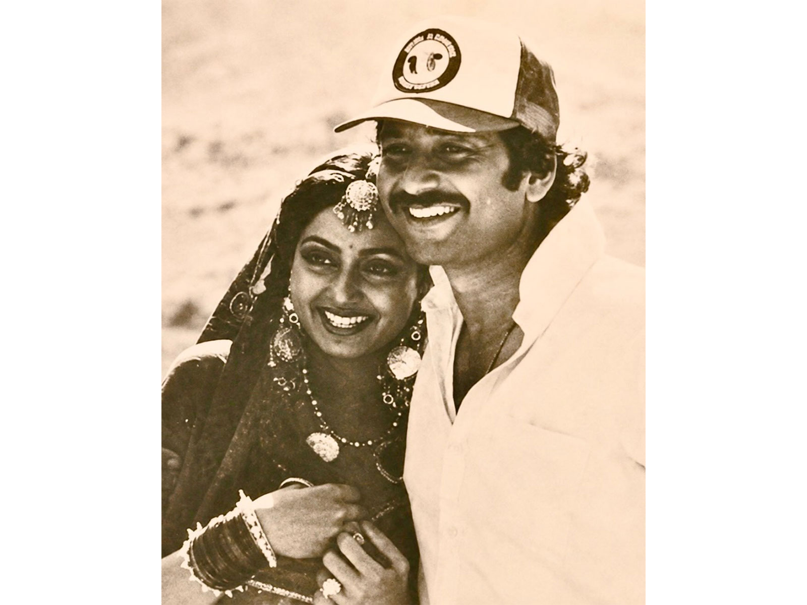 Filmmaker Shekhar Kapur shares old picture with Sridevi (Photo/Instagram@shekharkapur)