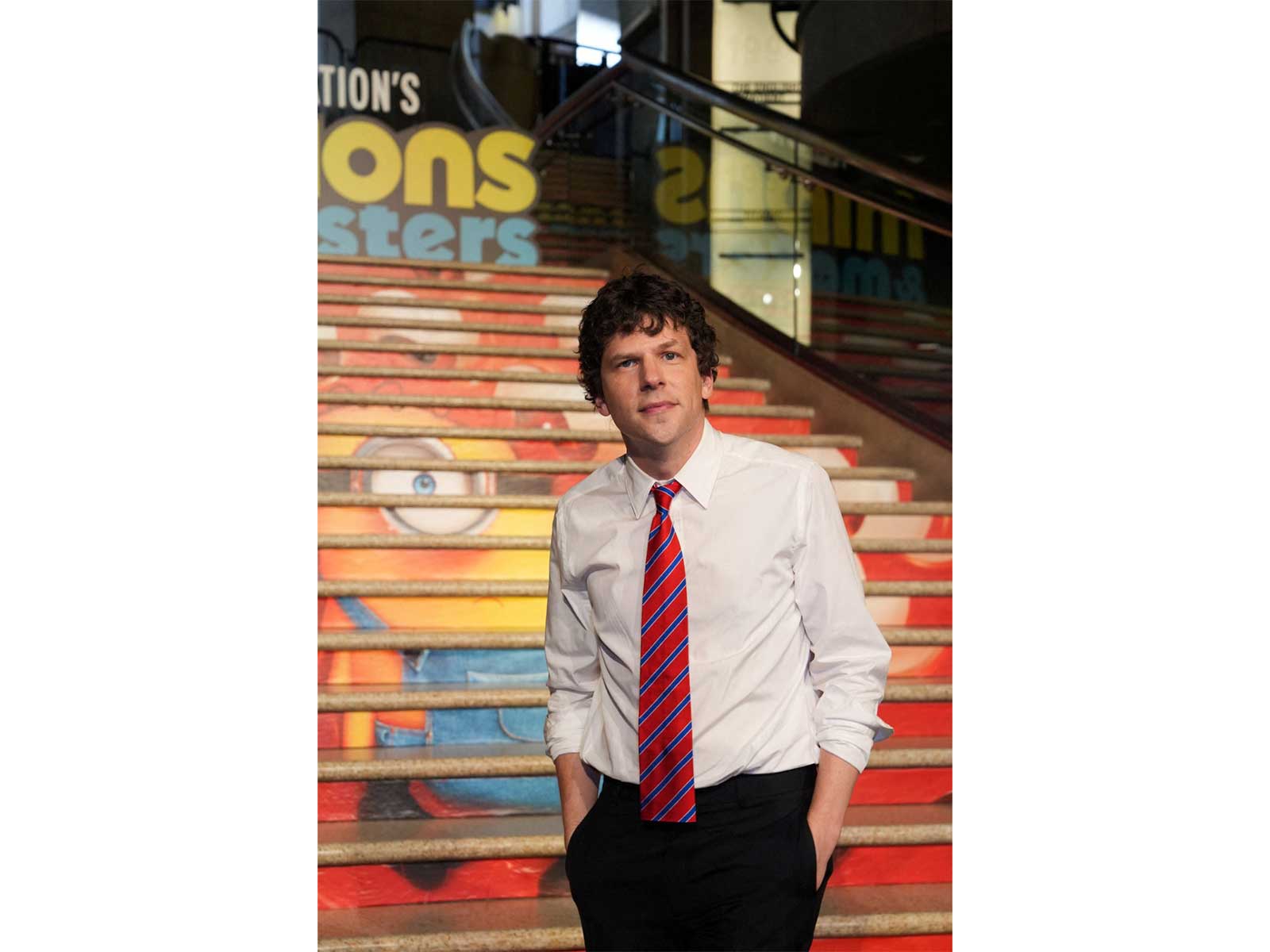 Jesse Eisenberg (Photo/Reuters) Jesse Eisenberg (Photo/Reuters)