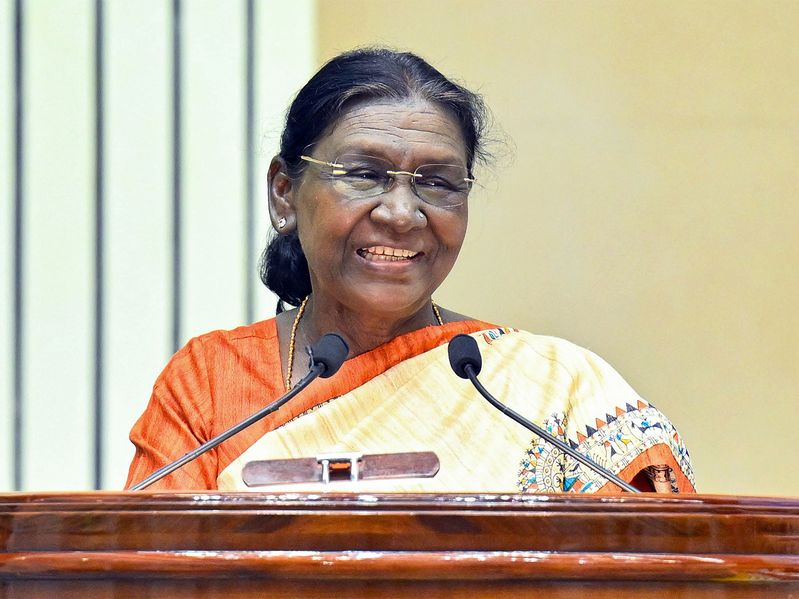 President Droupadi Murmu (File Photo/ ANI) President Droupadi Murmu (File Photo/ ANI)