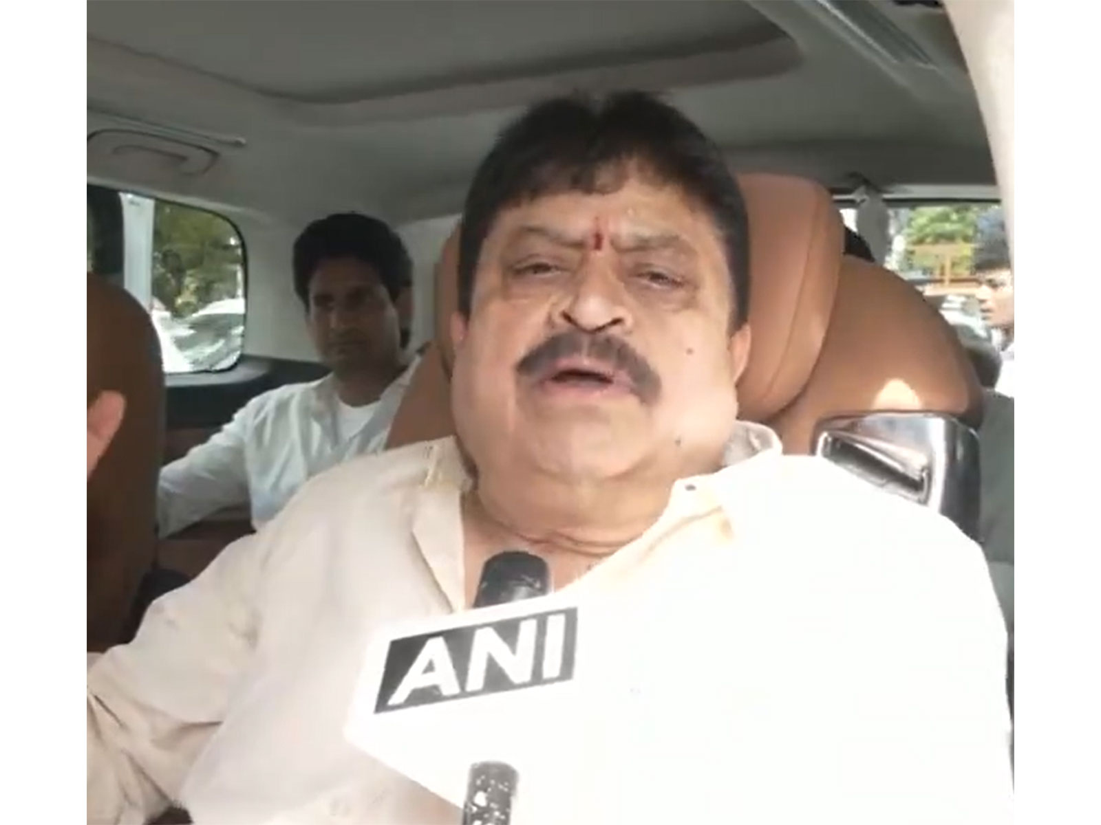 Telangana BJP president N Ramchander Rao (Photo/X/ANI/)
