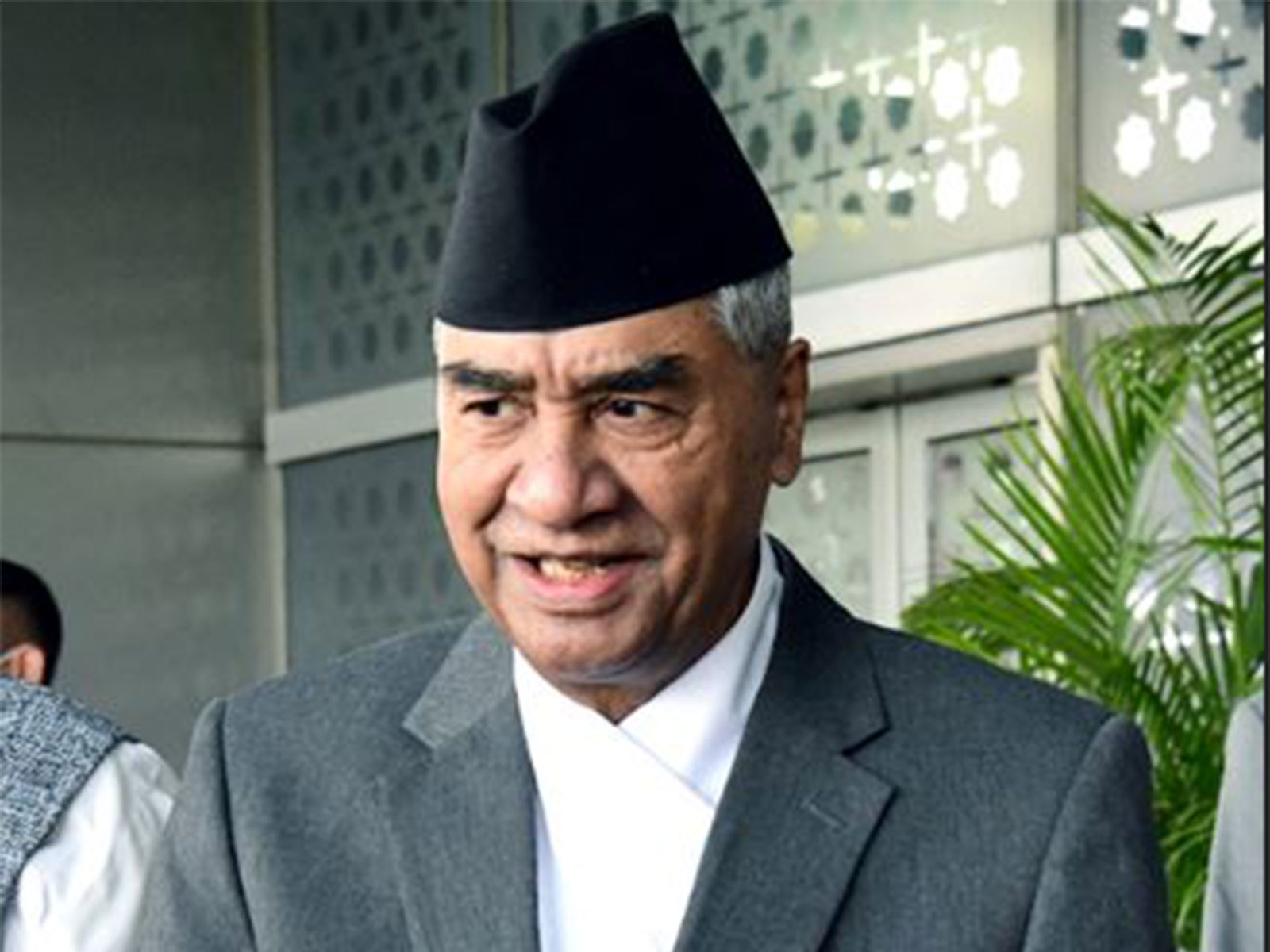 Former Nepal Prime Minister Sher Bahadur Deuba (File Photo/ANI)