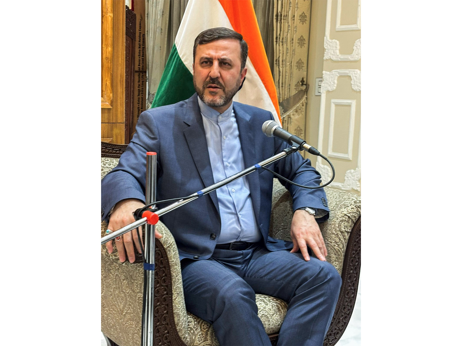 Iran’s Deputy Foreign Minister for Legal and International Affairs Kazem Gharibabadi (File Photo/ANI)