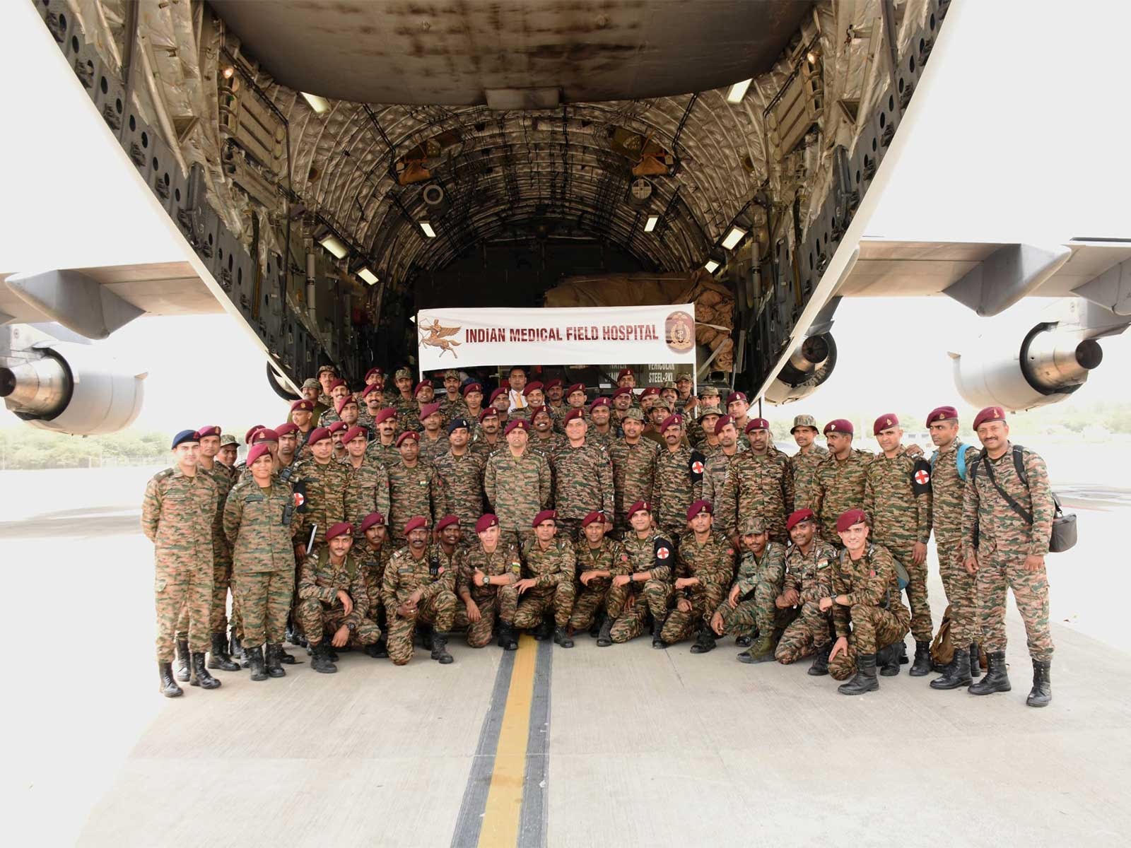 Indian Army medical contingent deployed to Venezuela (Photo/ X@ADGPI) Indian Army medical contingent deployed to Venezuela (Photo/ X@ADGPI)