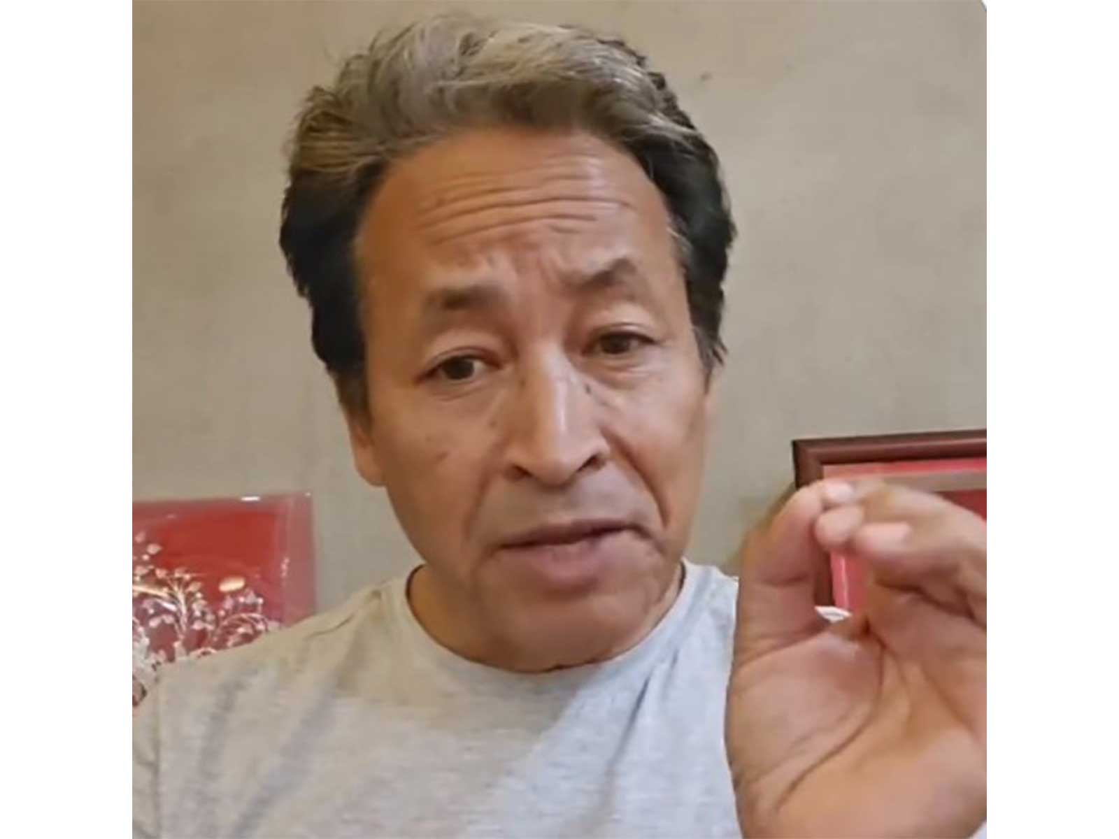 Activist Sonam Wangchuk (Photo/@Wangchuk66)
