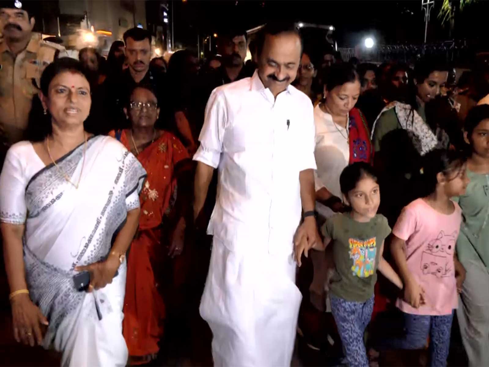 Keralam CM VD Satheesan inaugurates 'ReSurge - Safe Women, Safe Kerala' women's programme (Photo/ANI)