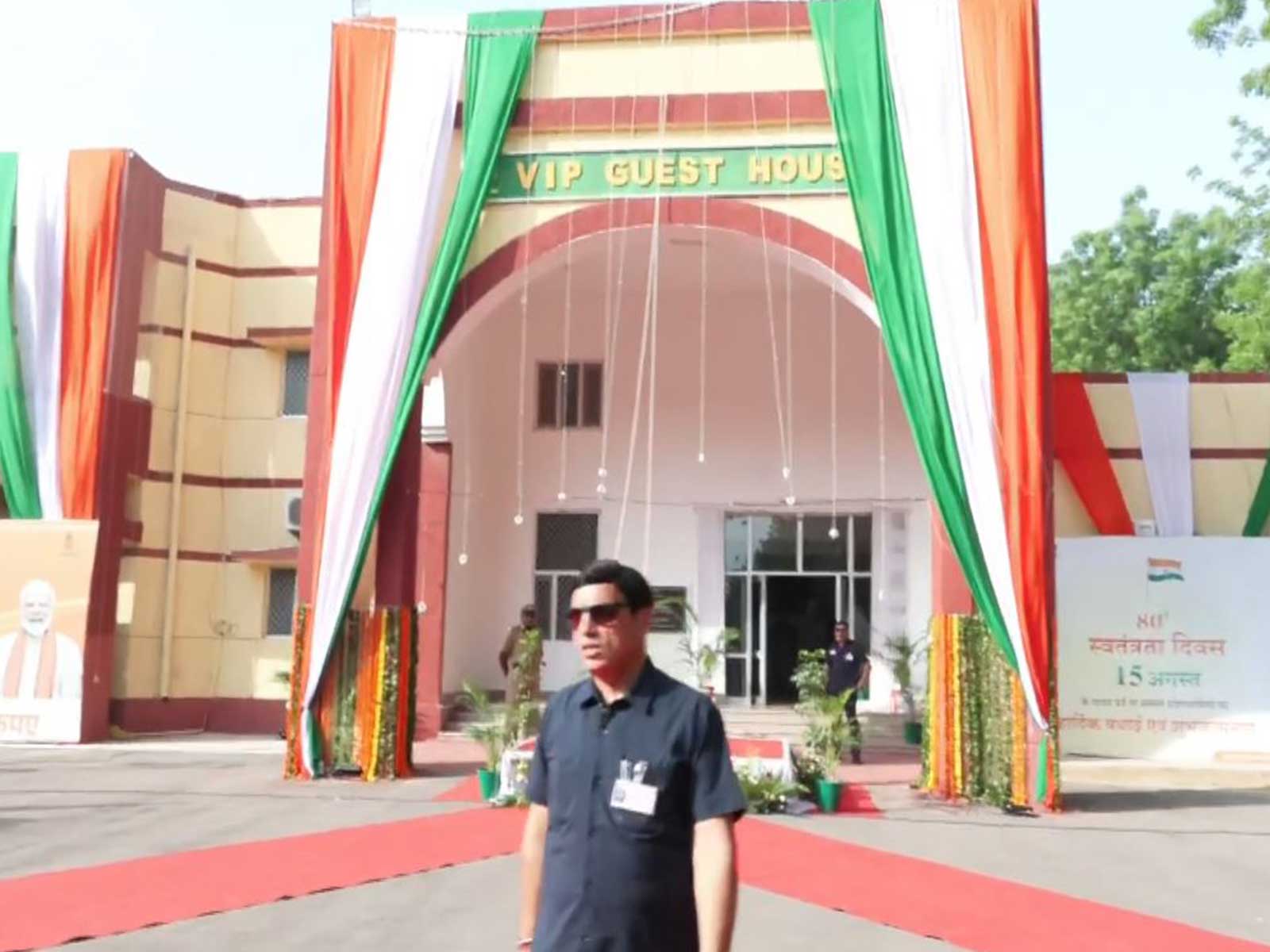 Swami Keshwanand Rajasthan Agricultural University on Independence Day (Photo/ANI)