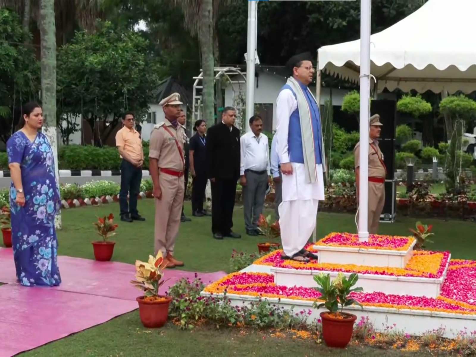 Uttarakhand CM Pushkar Singh Dhami (Photo: ANI)
