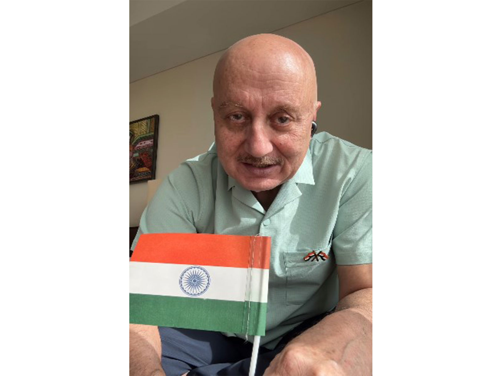 Anupam Kher (Photo/Instagram/@anupamkher) Anupam Kher (Photo/Instagram/@anupamkher)