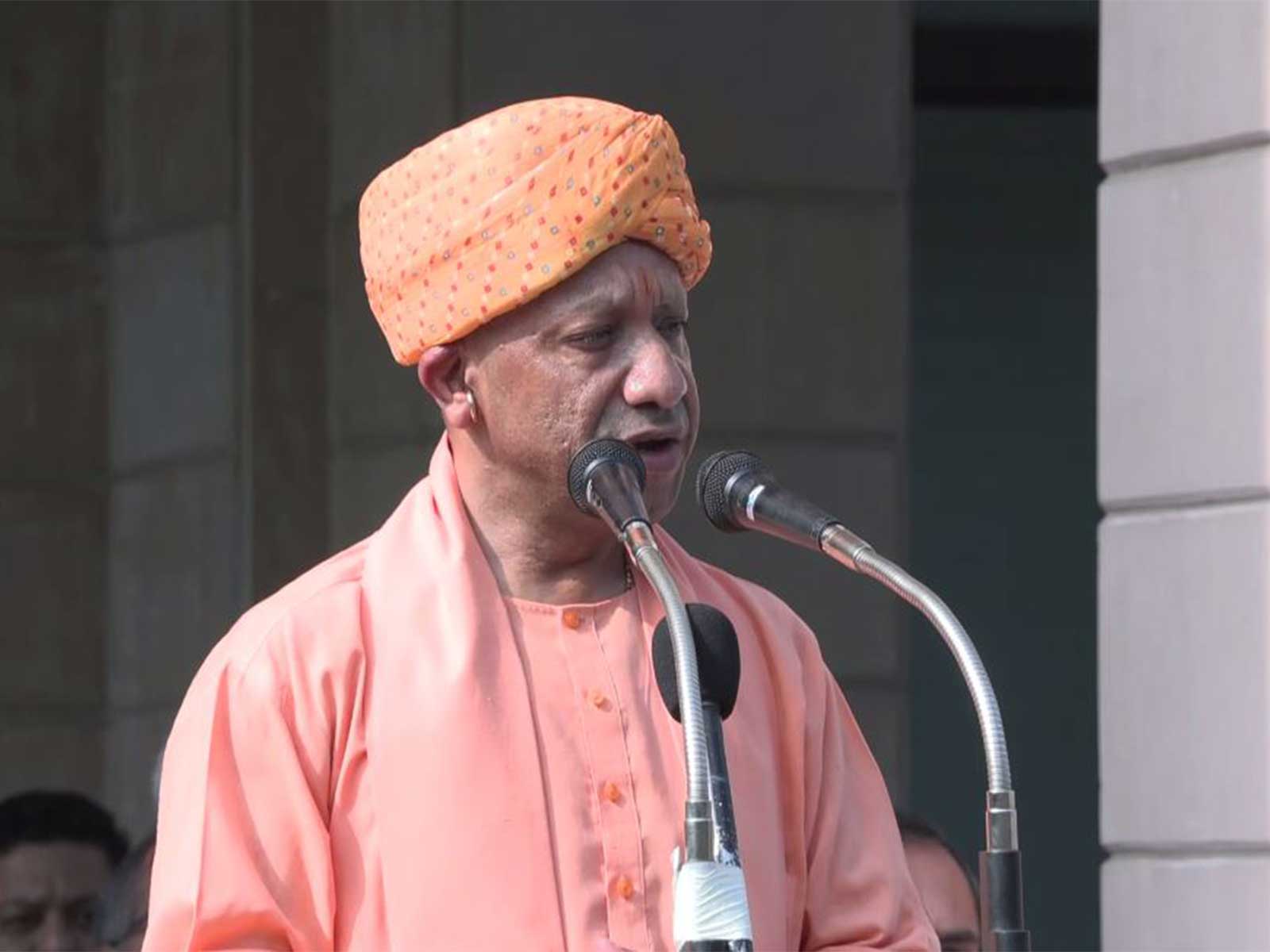 Uttar Pradesh Chief Minister Yogi Adityanath (Photo/ANI)