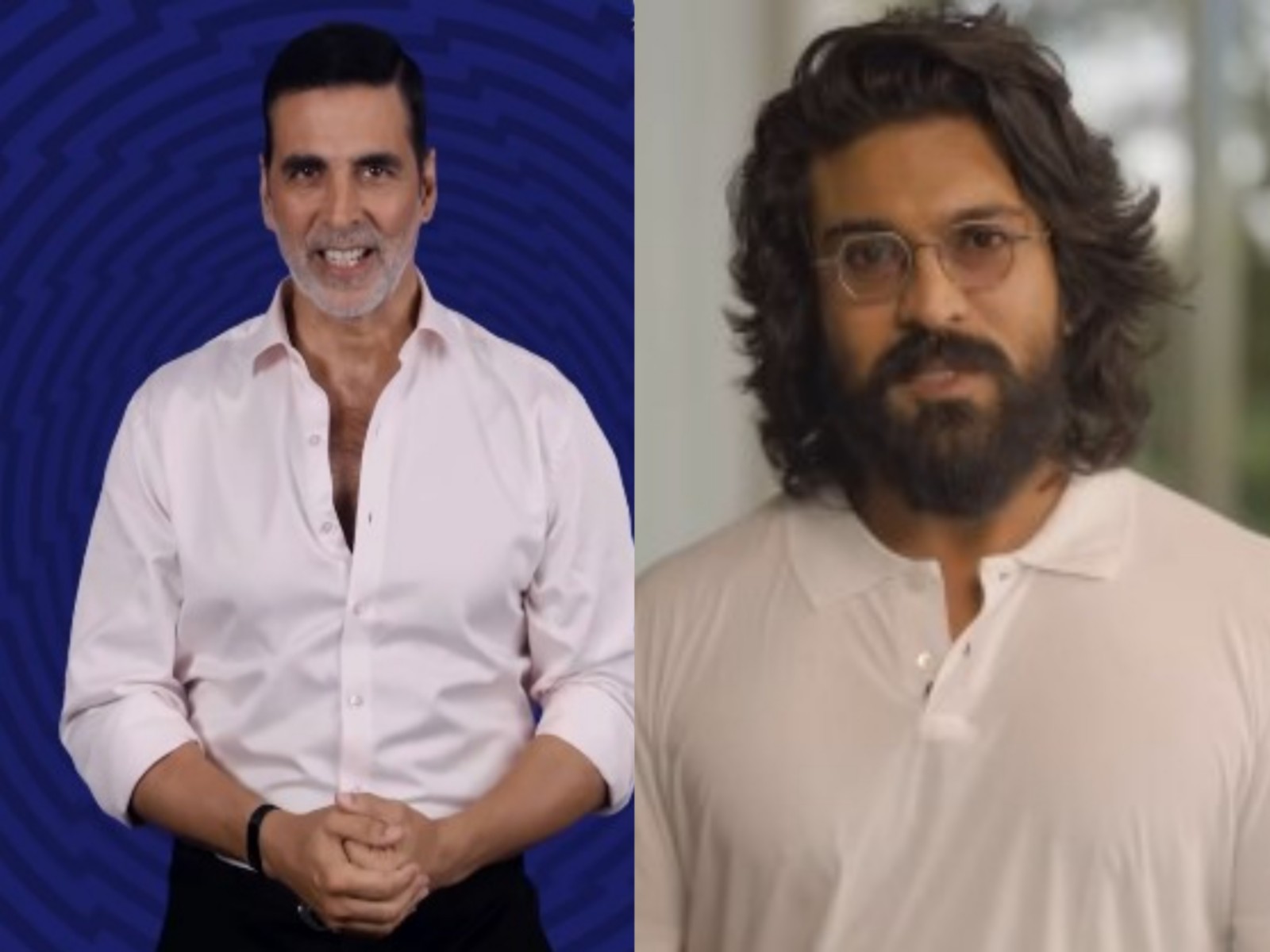 Akshay Kumar, Ram Charan (Photo/Instagram/@akshaykumar,@alwaysramcharan) Akshay Kumar, Ram Charan (Photo/Instagram/@akshaykumar,@alwaysramcharan)