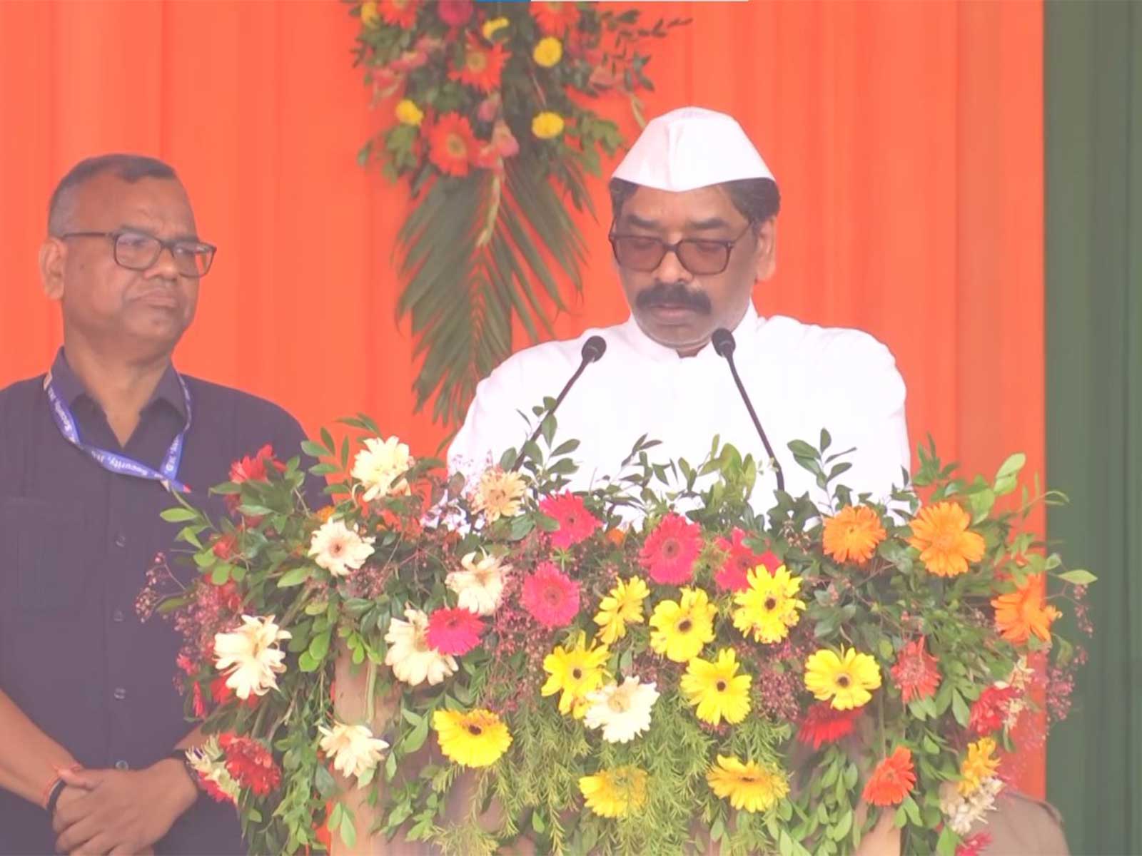 Jharkhand Chief Minister Hemant Soren (Photo/ANI) Jharkhand Chief Minister Hemant Soren (Photo/ANI)
