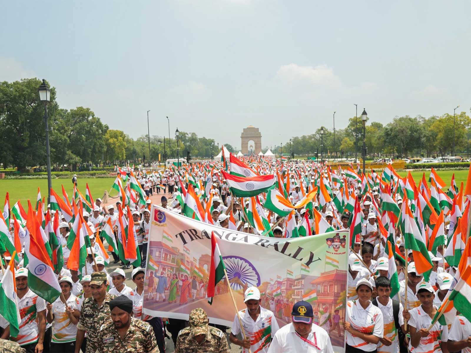 Representative Image (Photo/X@rekha_gupta)