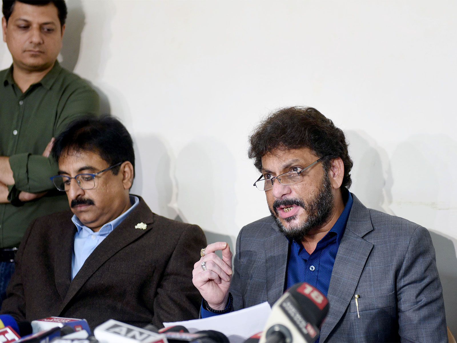 AIMIM leader Waris Pathan (File photo/ANI) AIMIM leader Waris Pathan (File photo/ANI)
