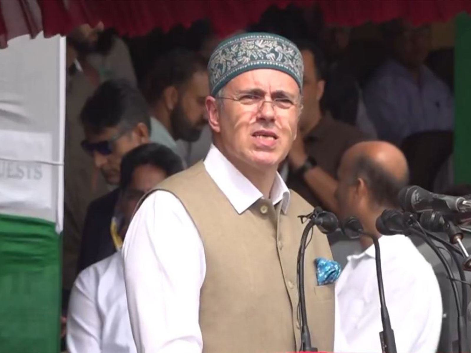 Jammu and Kashmir CM Omar Abdullah (Photo/ANI)