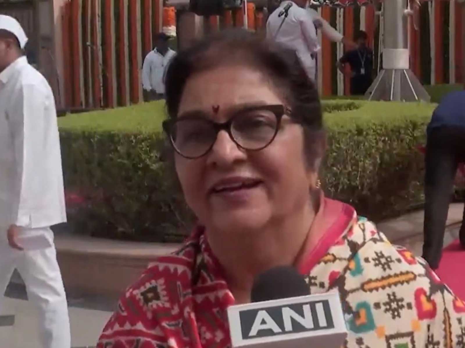 Congress MP Rajani Patil (Photo/ANI) Congress MP Rajani Patil (Photo/ANI)