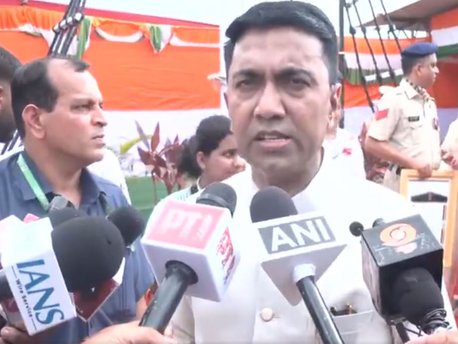 Goa Chief Minister Pramod Sawant (Photo: ANI) Goa Chief Minister Pramod Sawant (Photo: ANI)